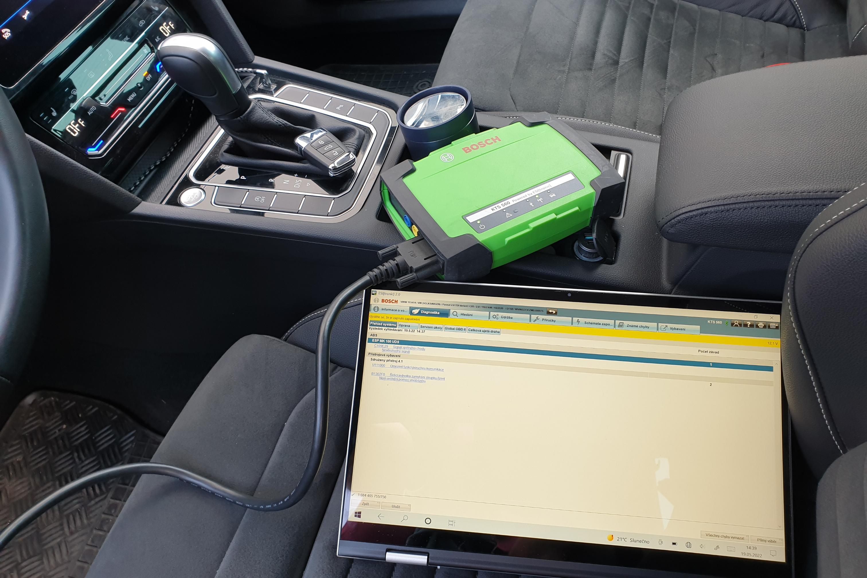 Autodiagnostické služby - Michal Buchta