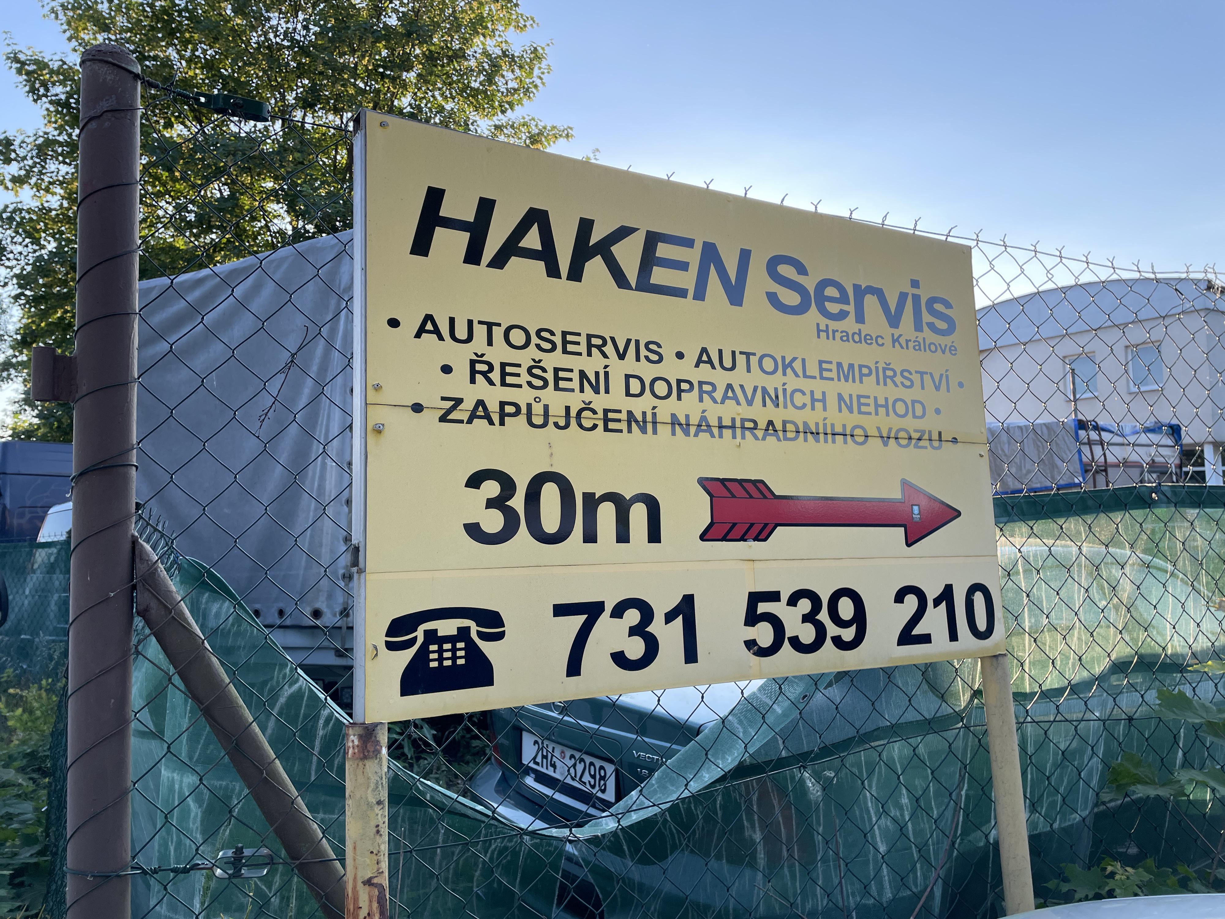 Haken Servis foto 2