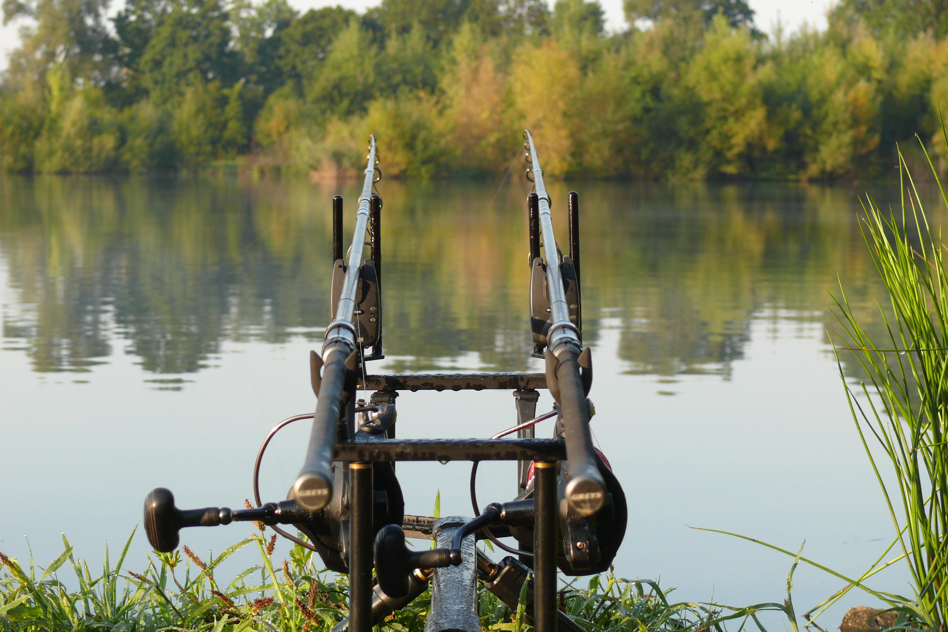 Medvědí Jezero - Sportovní rybolov Vražné