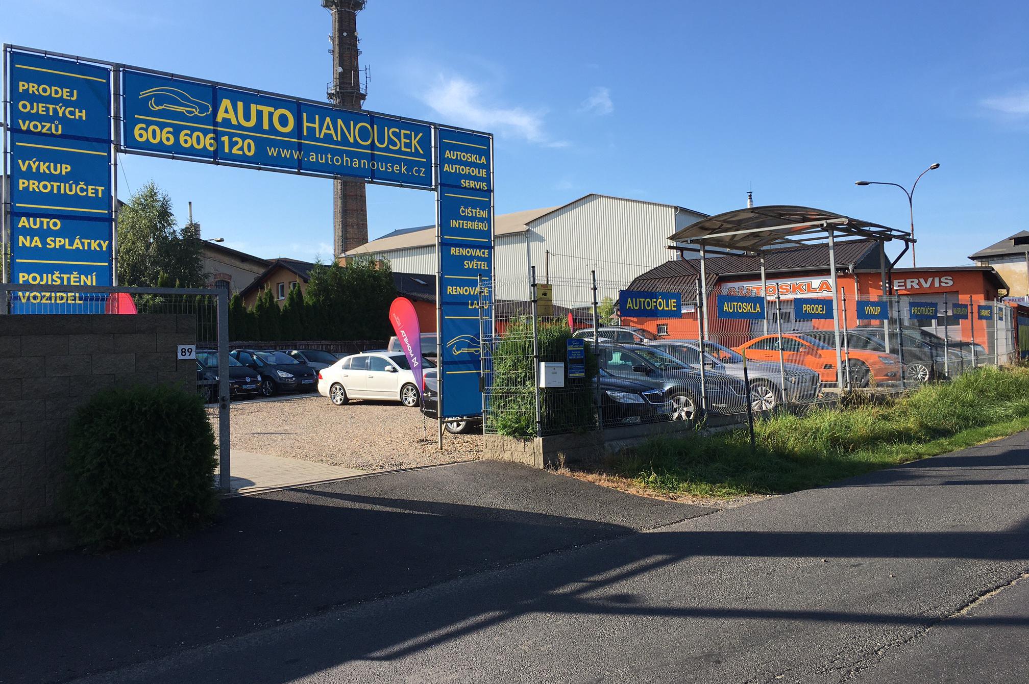AUTO HANOUSEK s.r.o.