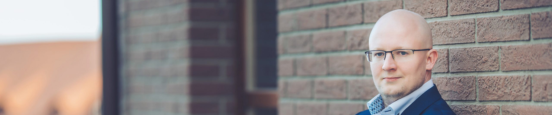 Úvodní obrázek Realitní makléř Michal Kalman