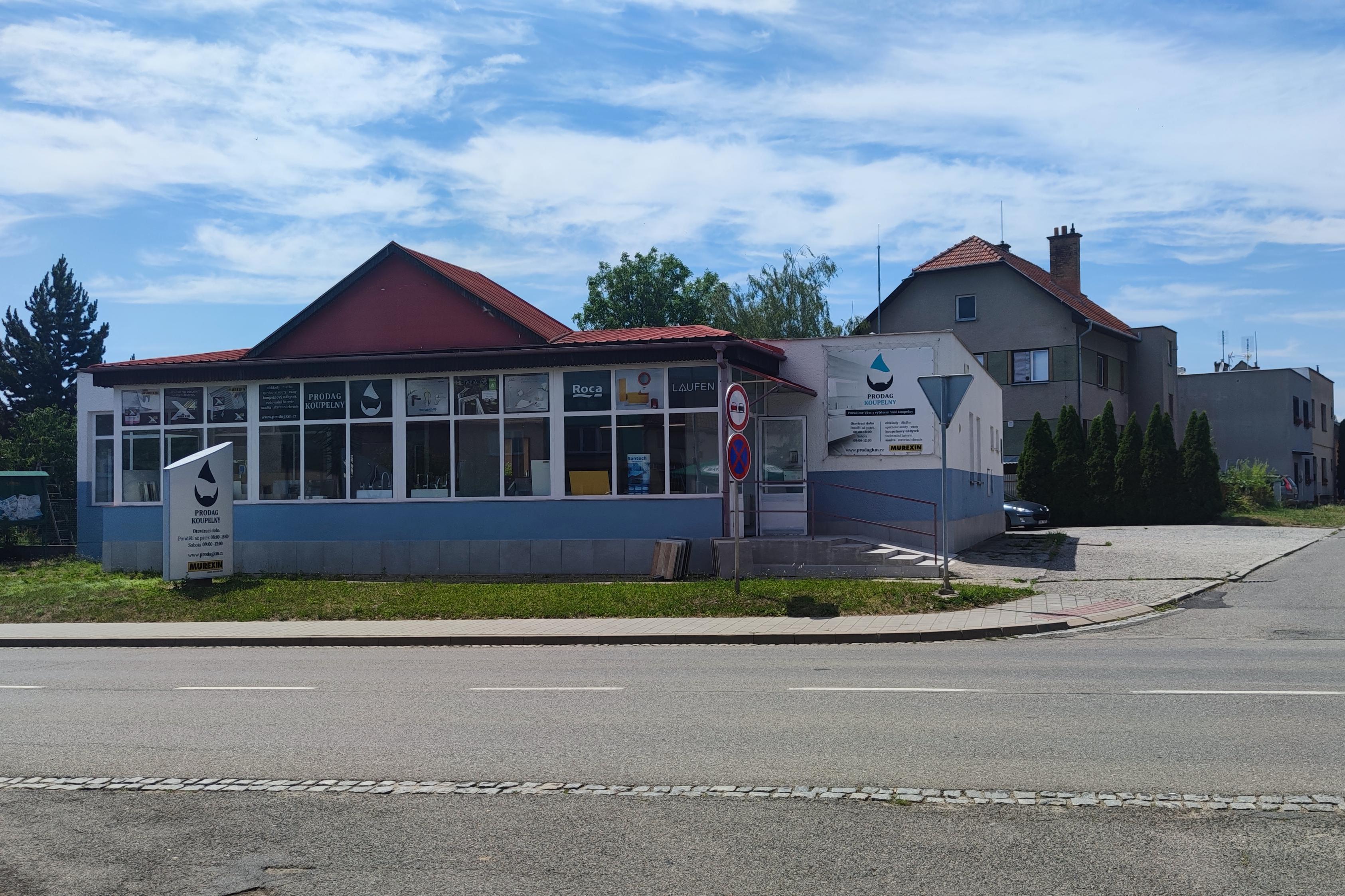 Koupelny Prodag - koupelnové studio