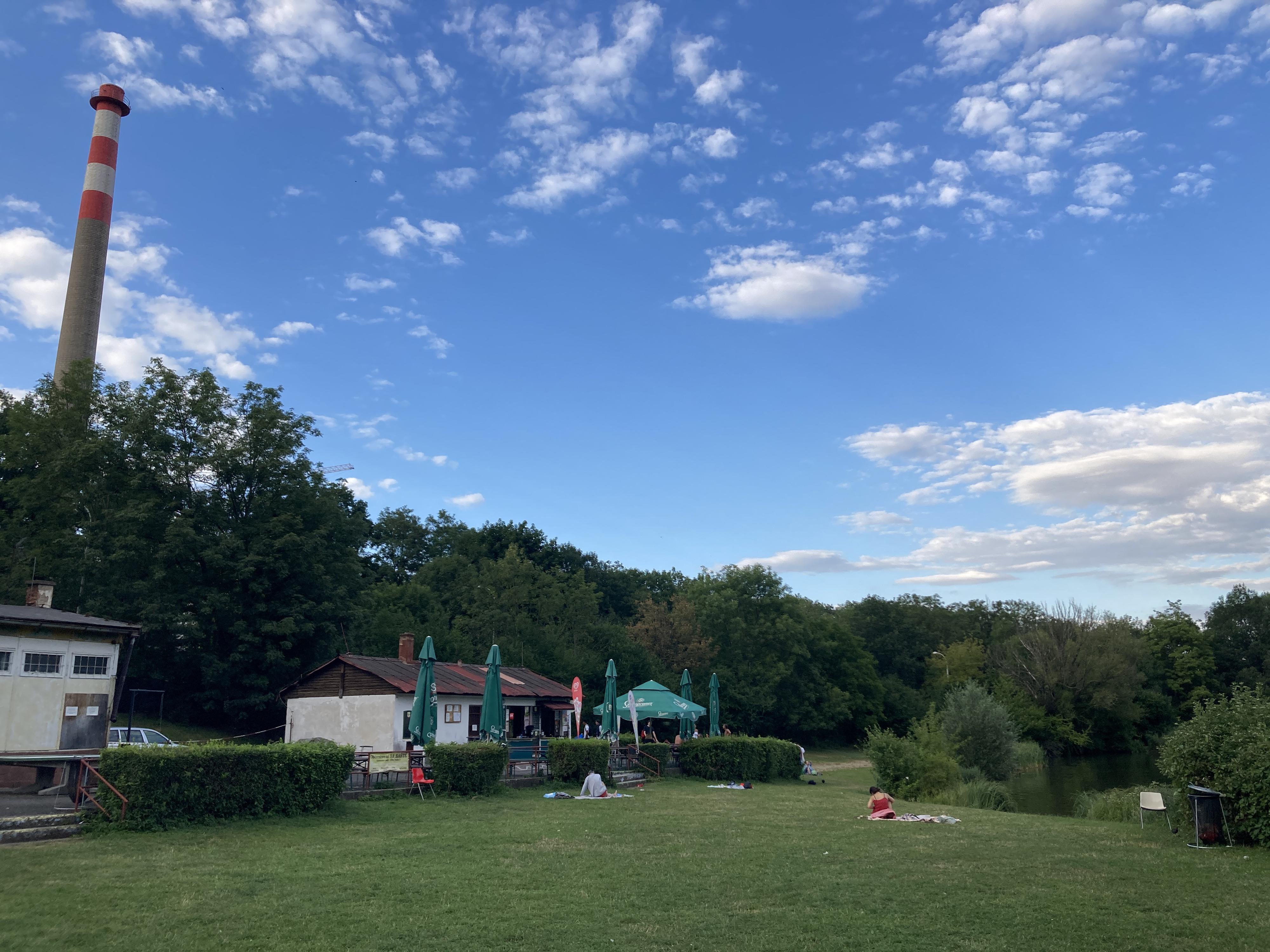 Přírodní koupaliště Motol foto 5