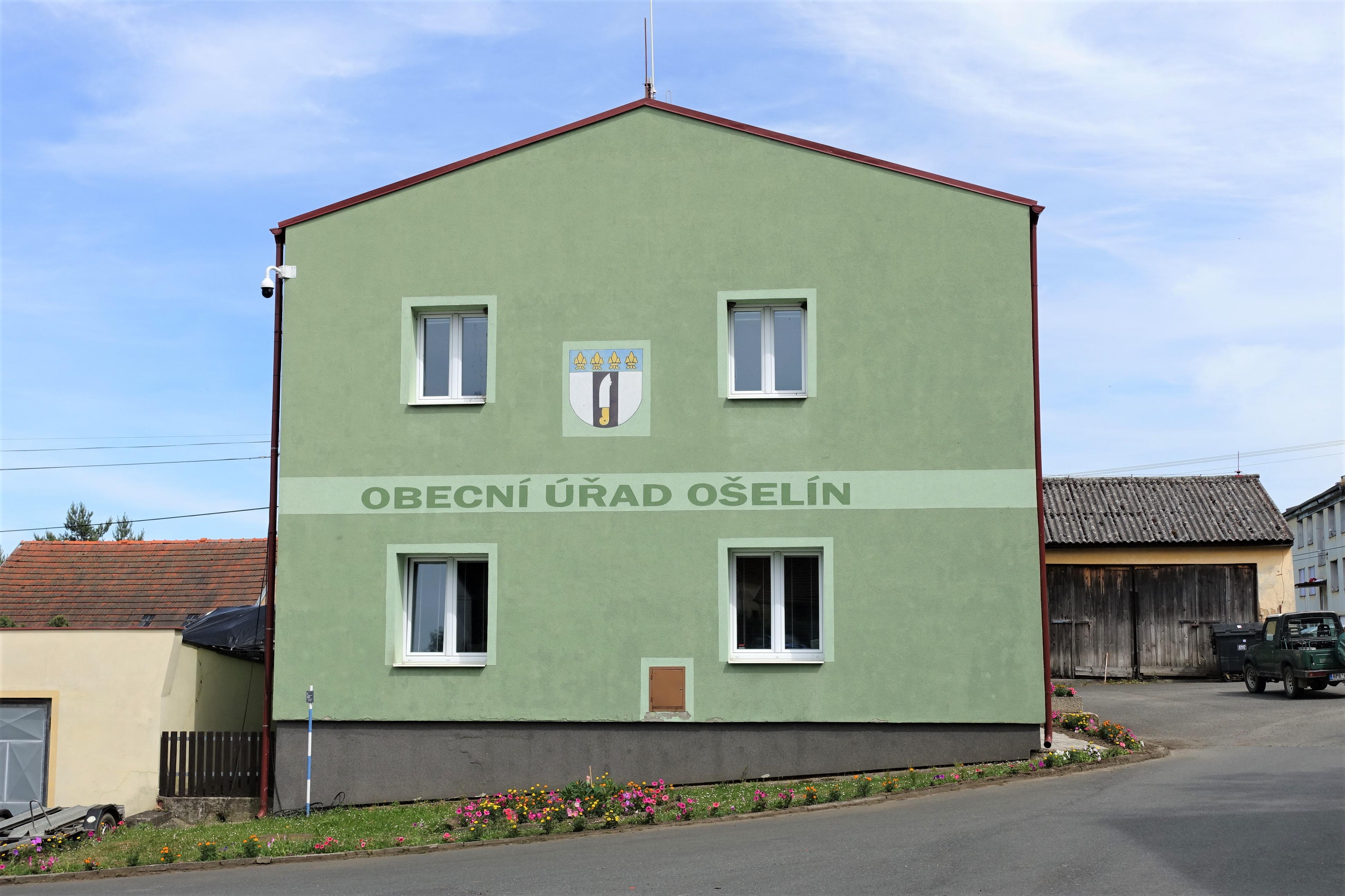 Ošelín - obecní úřad