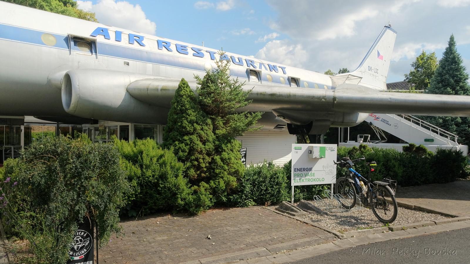Nabíjecí stanice Air Restaurant Petrovice foto 2