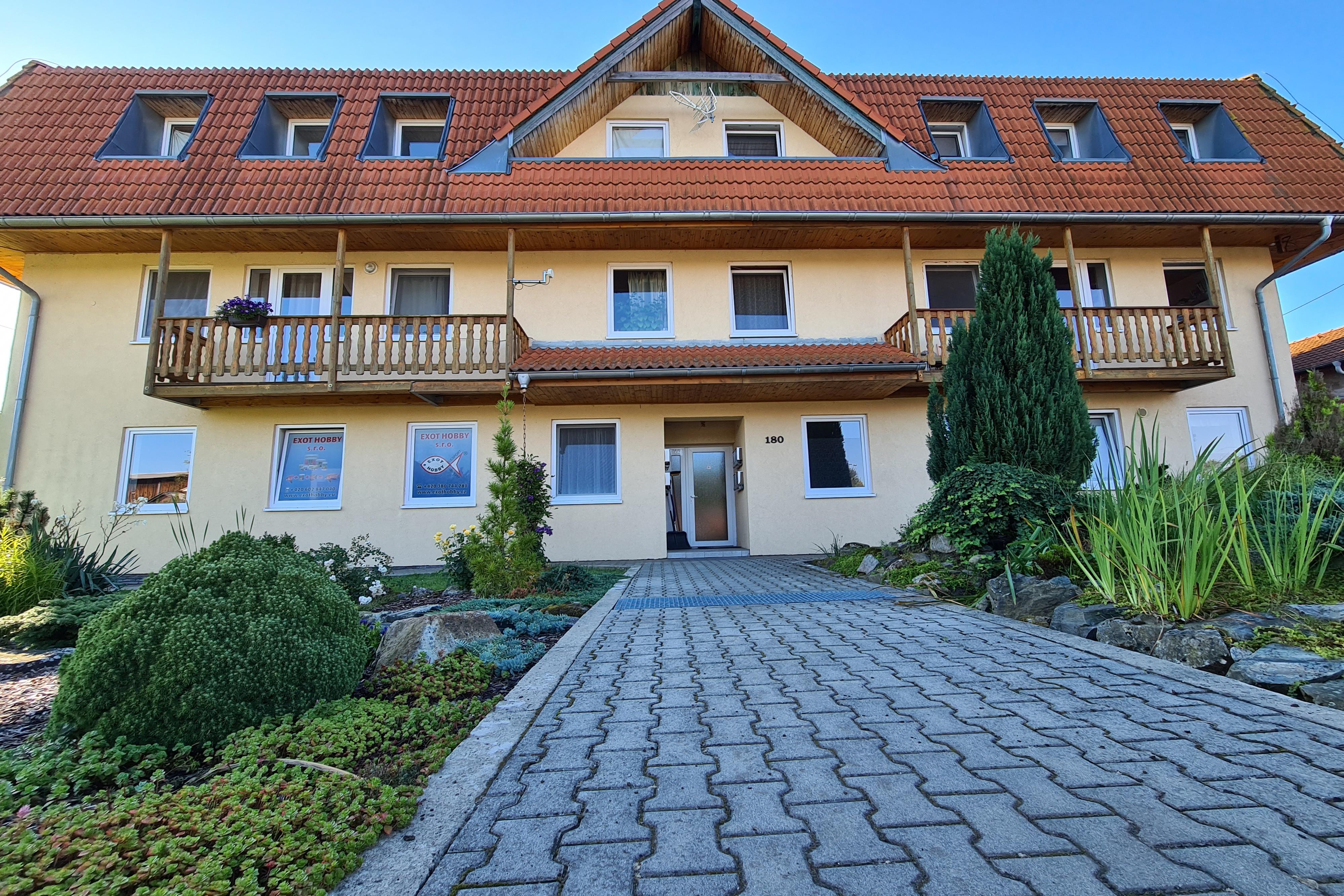 Apartmán U AKVARISTY - EXOT HOBBY s.r.o.