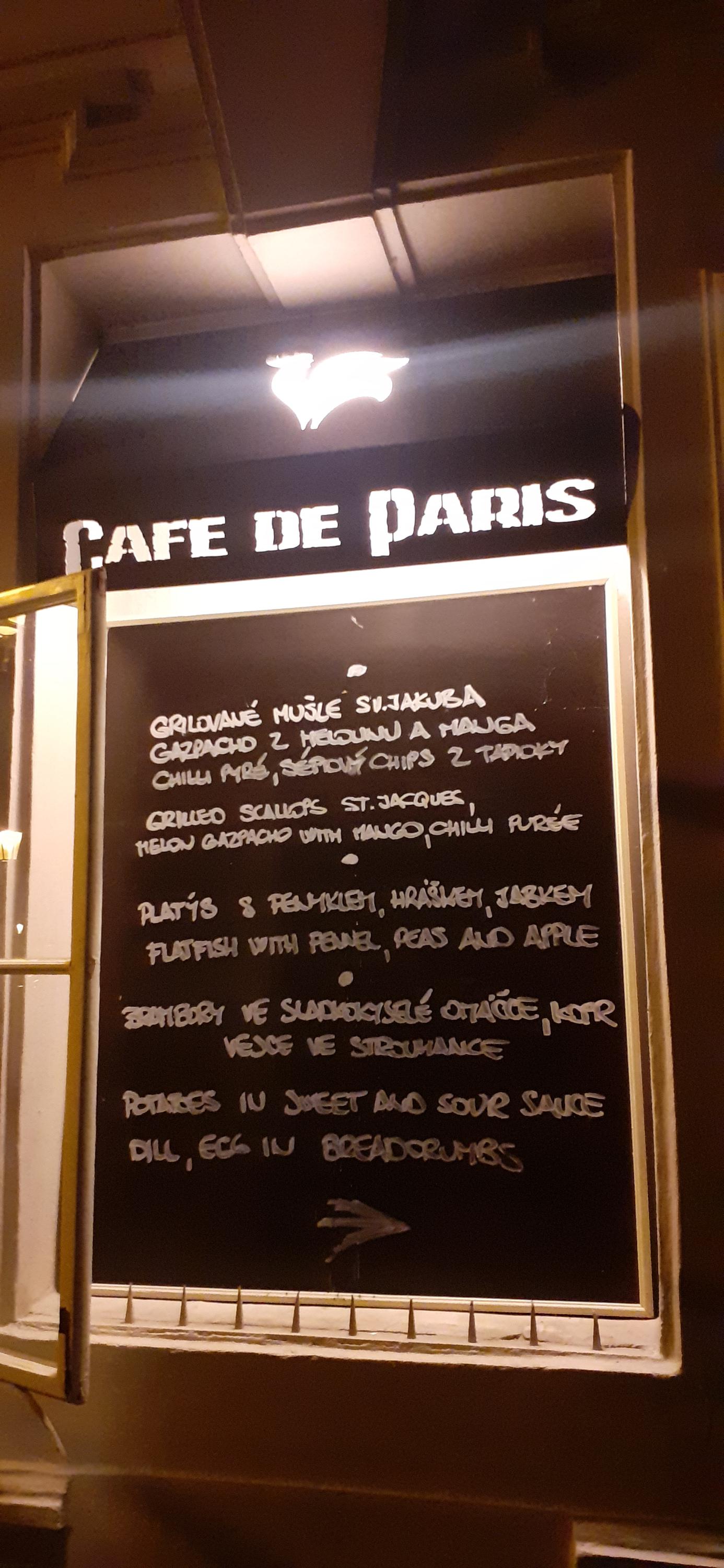Cafe de Paris foto 4