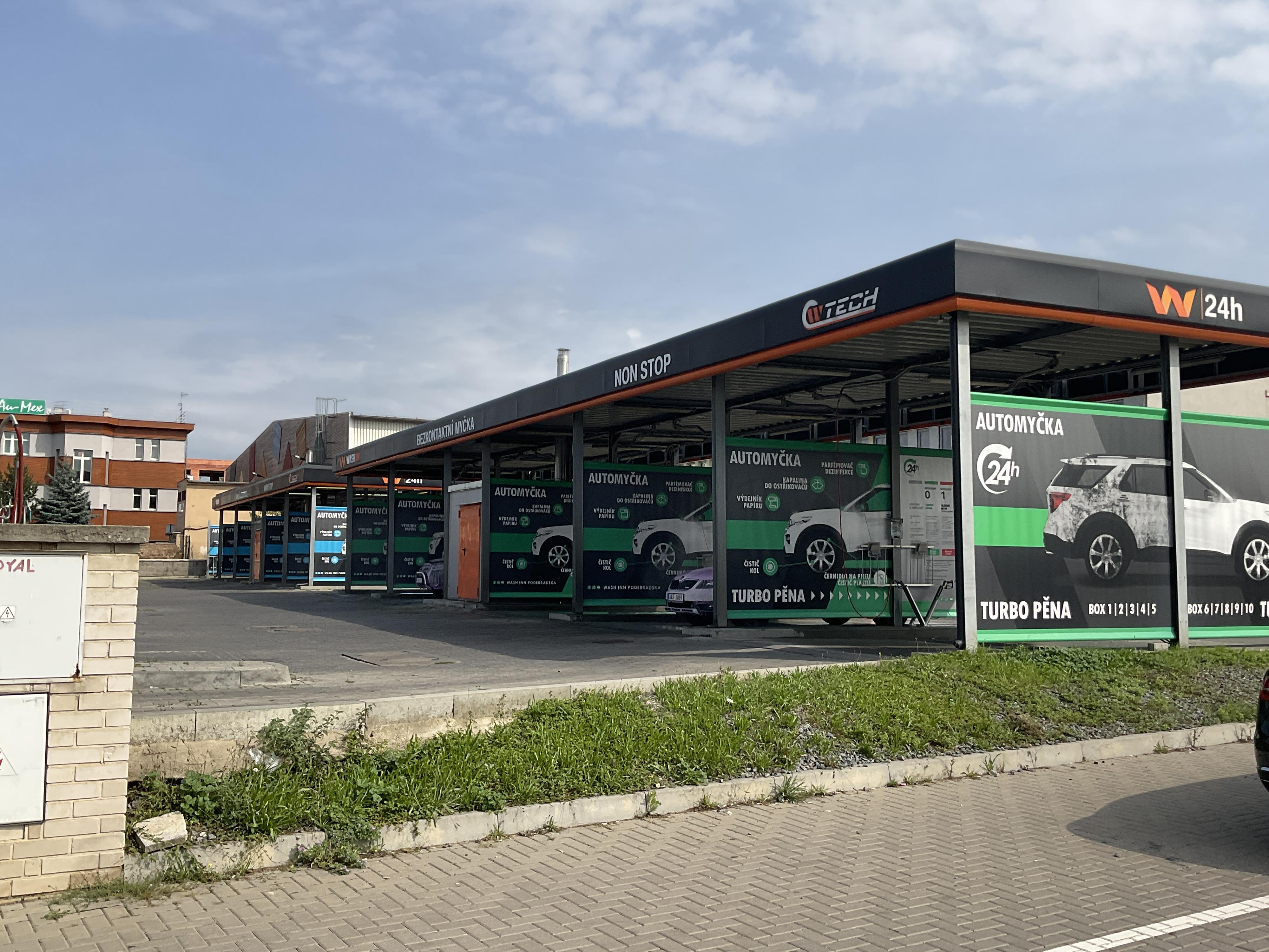Automyčka Wash Inn foto 3