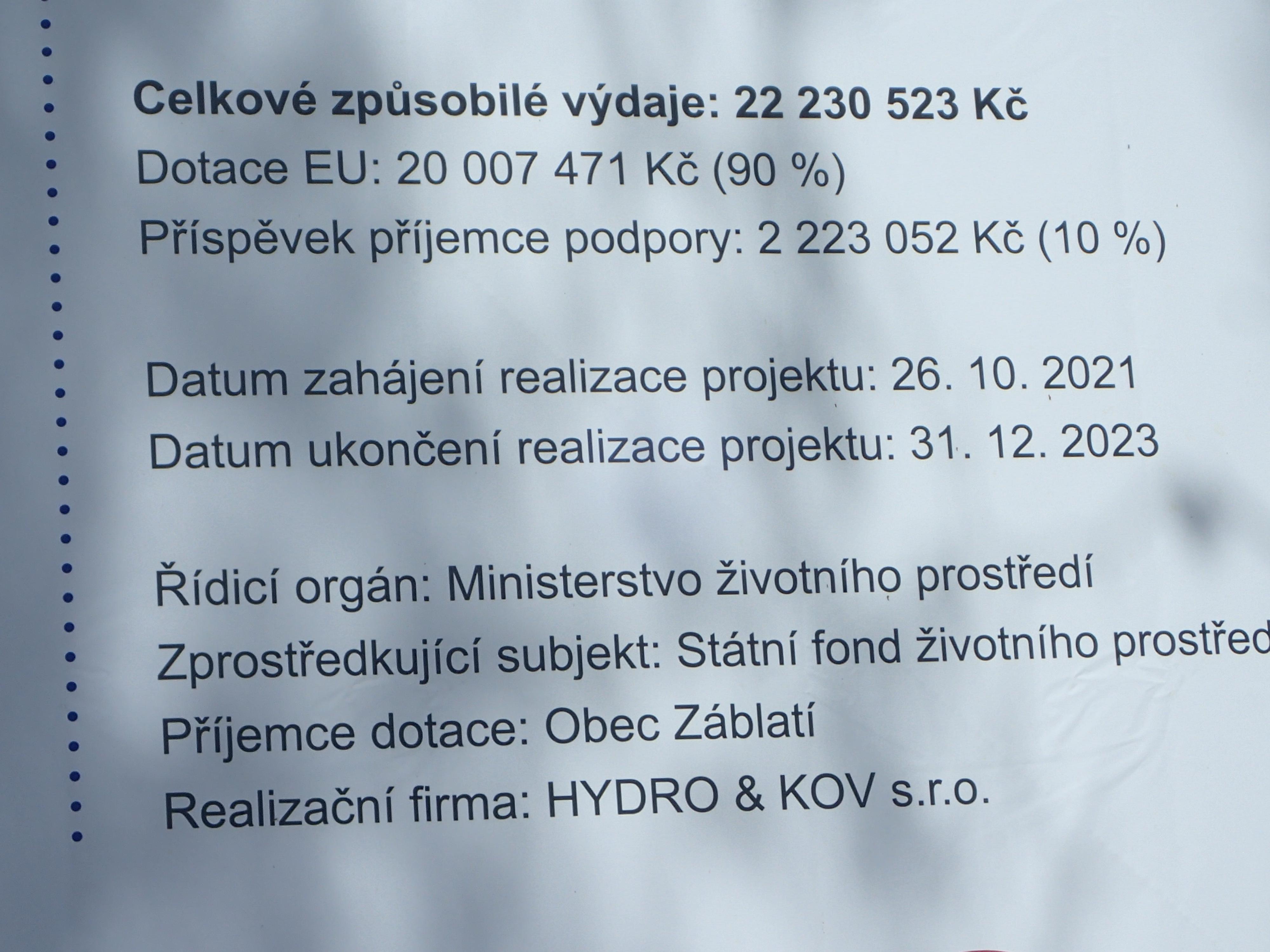 Stanový tábor Křišťanovický rybník foto 6