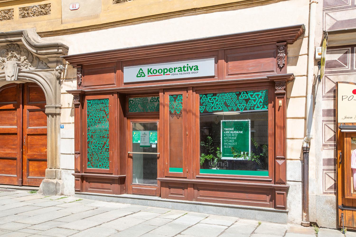 Kooperativa pojišťovna