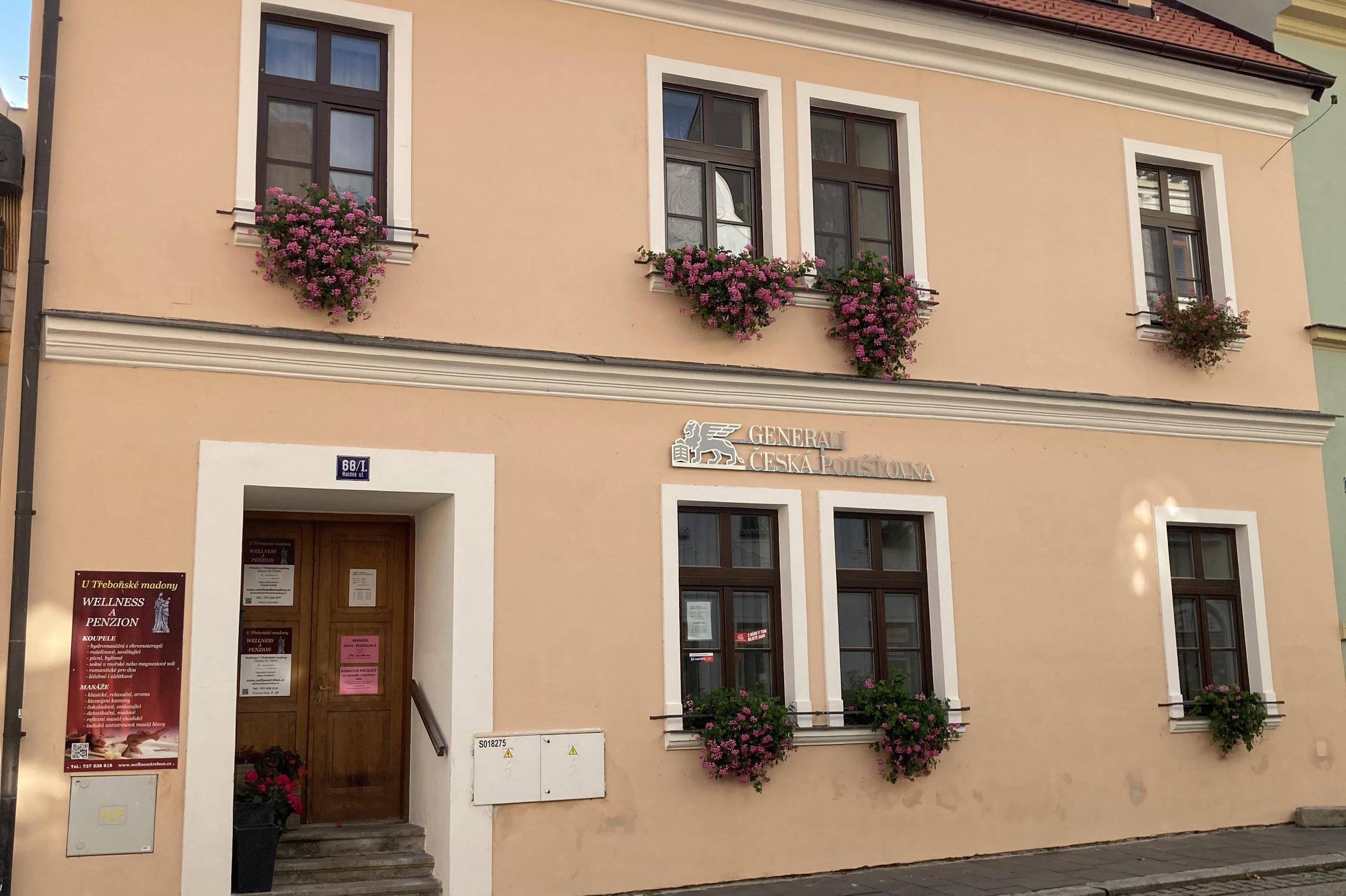 Wellness penzion U Třeboňské madony