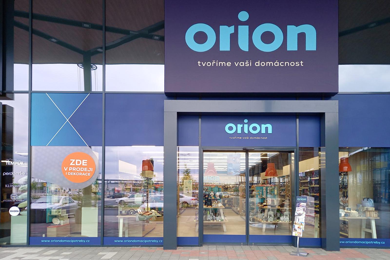 ORION - tvoříme vaši domácnost