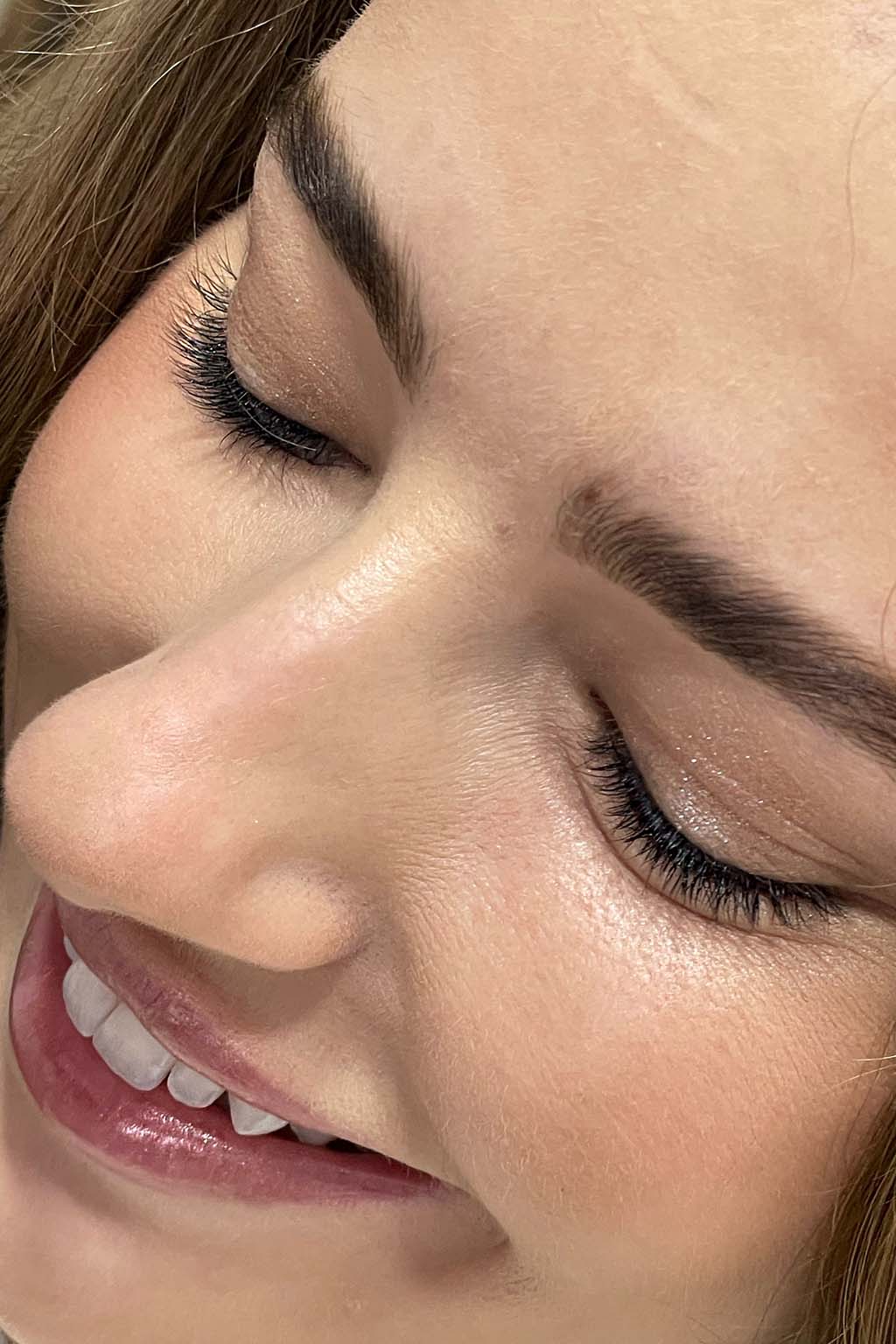 Úprava obočí - Olha Kaliapina foto 1