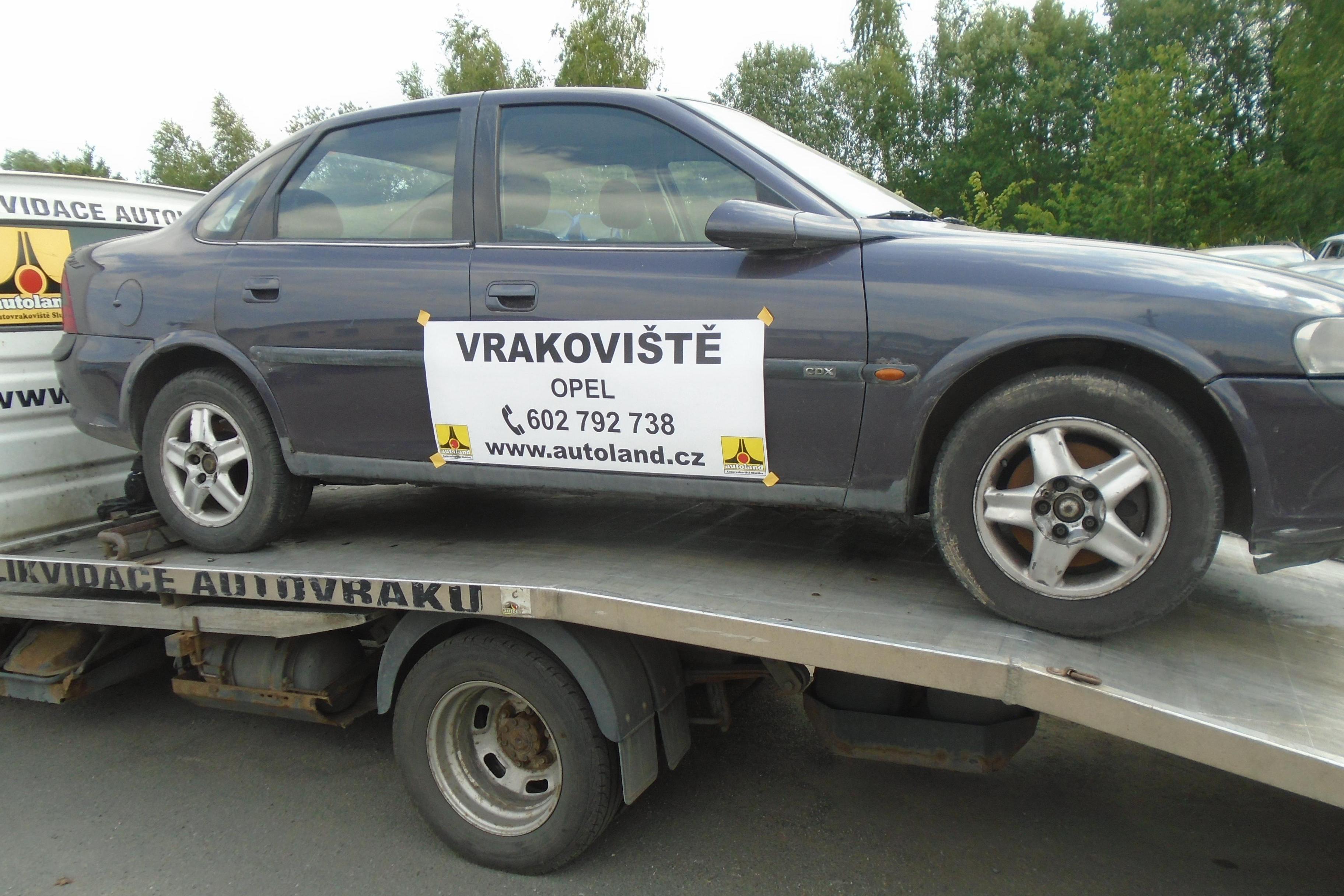 Autoland - Autovrakoviště Opel Sluštice