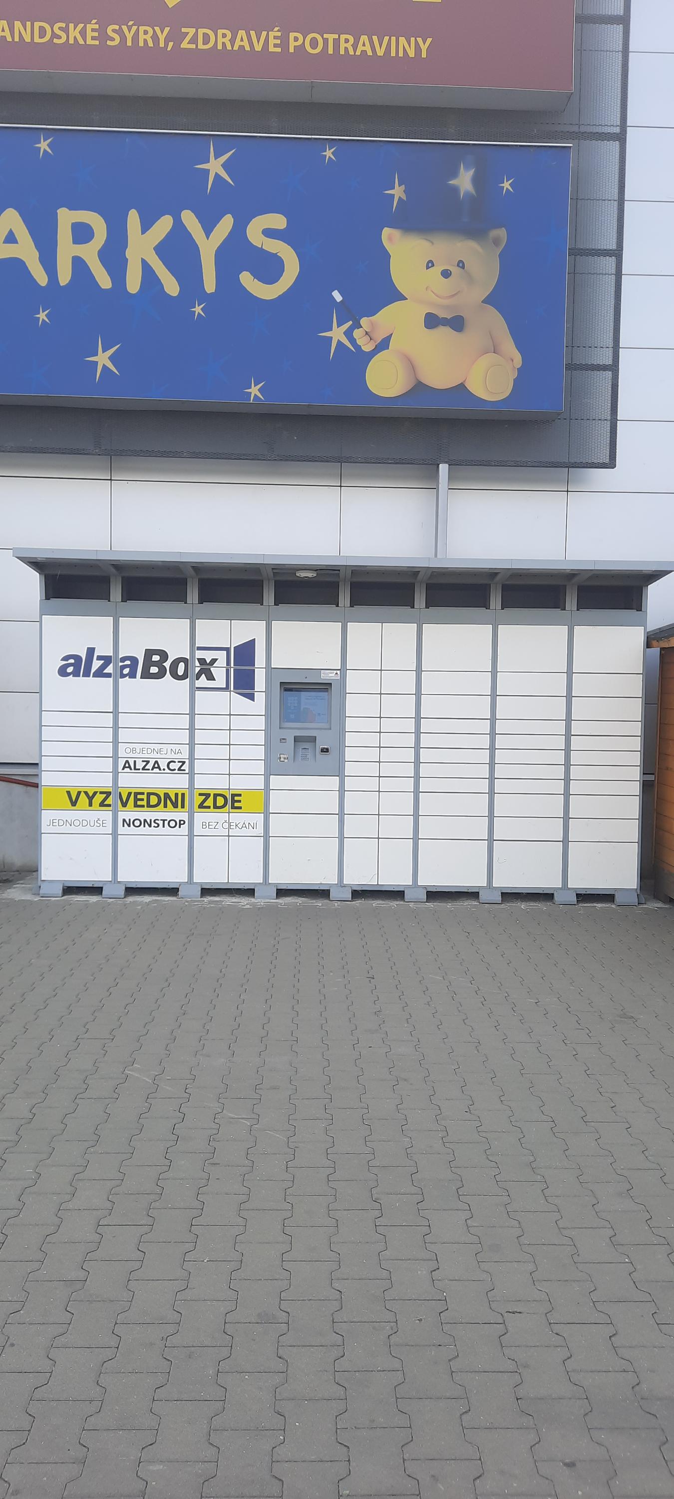 AlzaBox foto 2