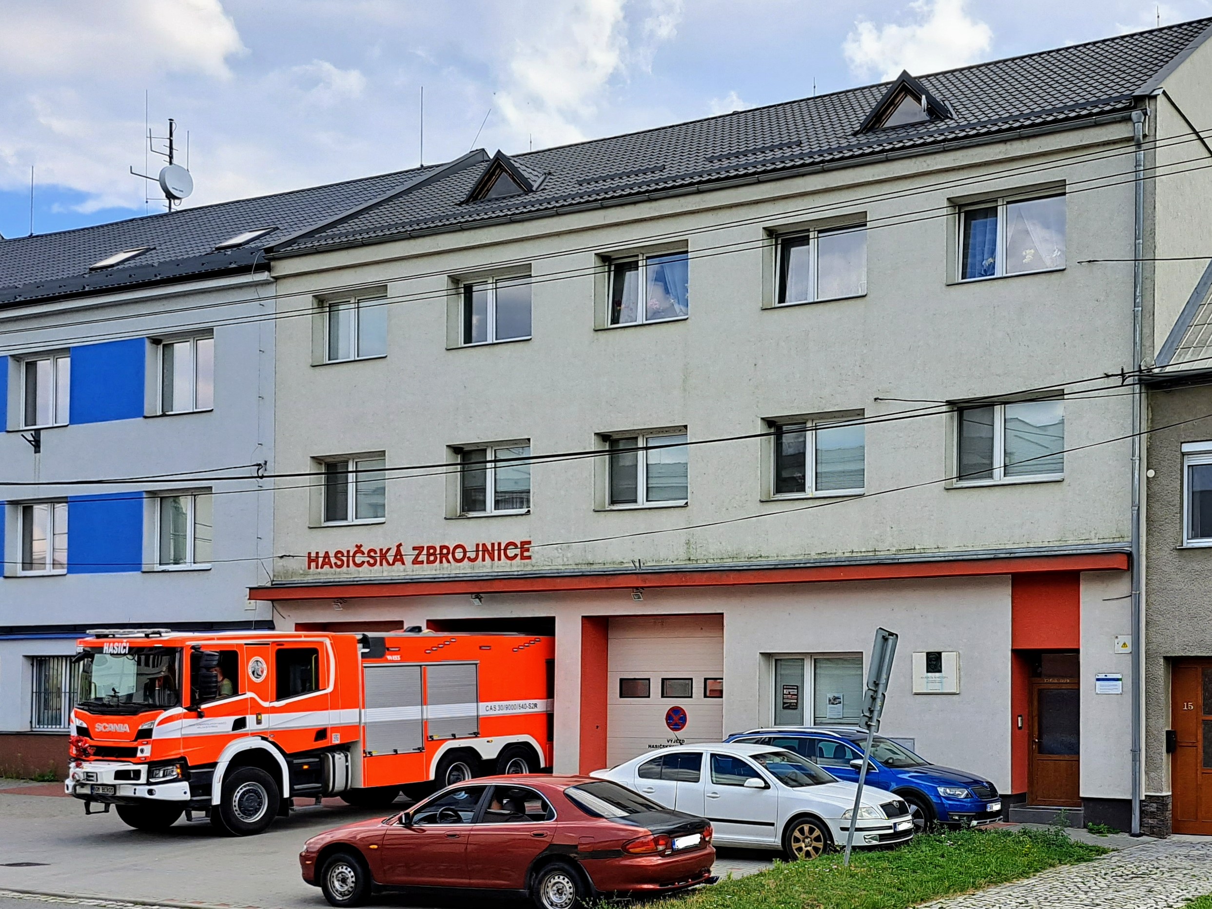 SH ČMS - Sbor dobrovolných hasičů Velká Bystřice foto 2