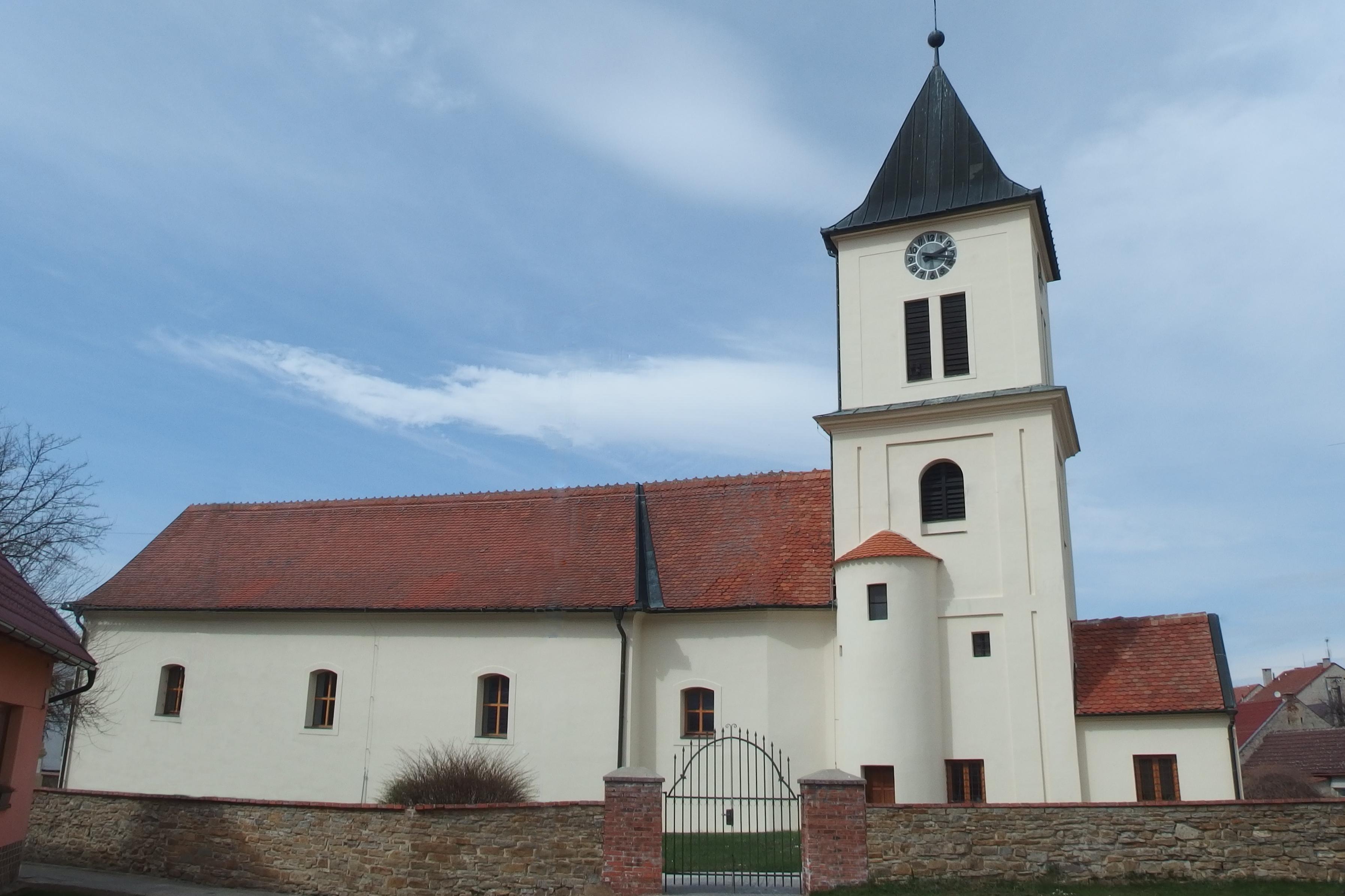 Farnost Horní Němčí