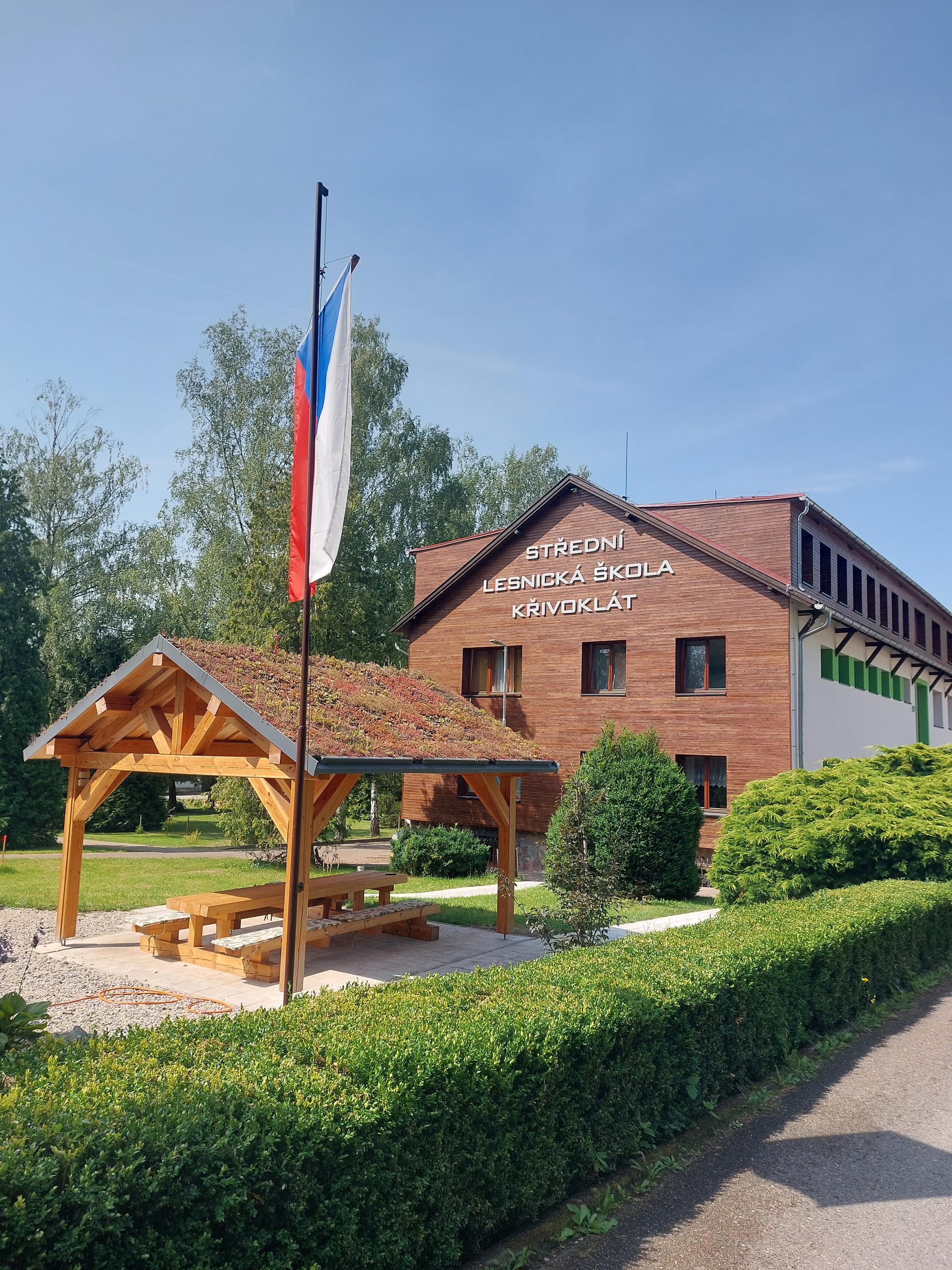 SLŠ a SOU Křivoklát foto 2