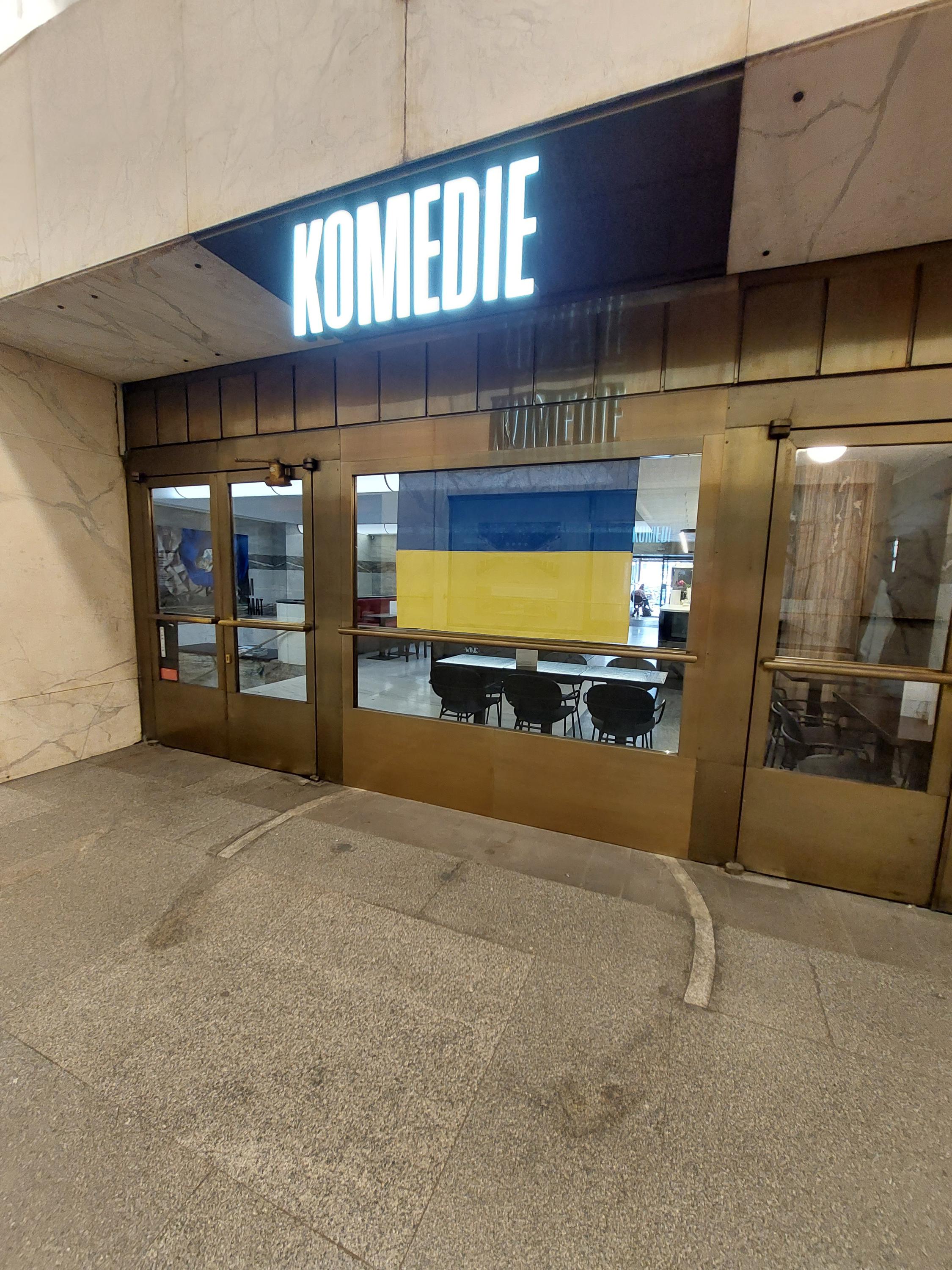 Divadlo Komedie foto 3