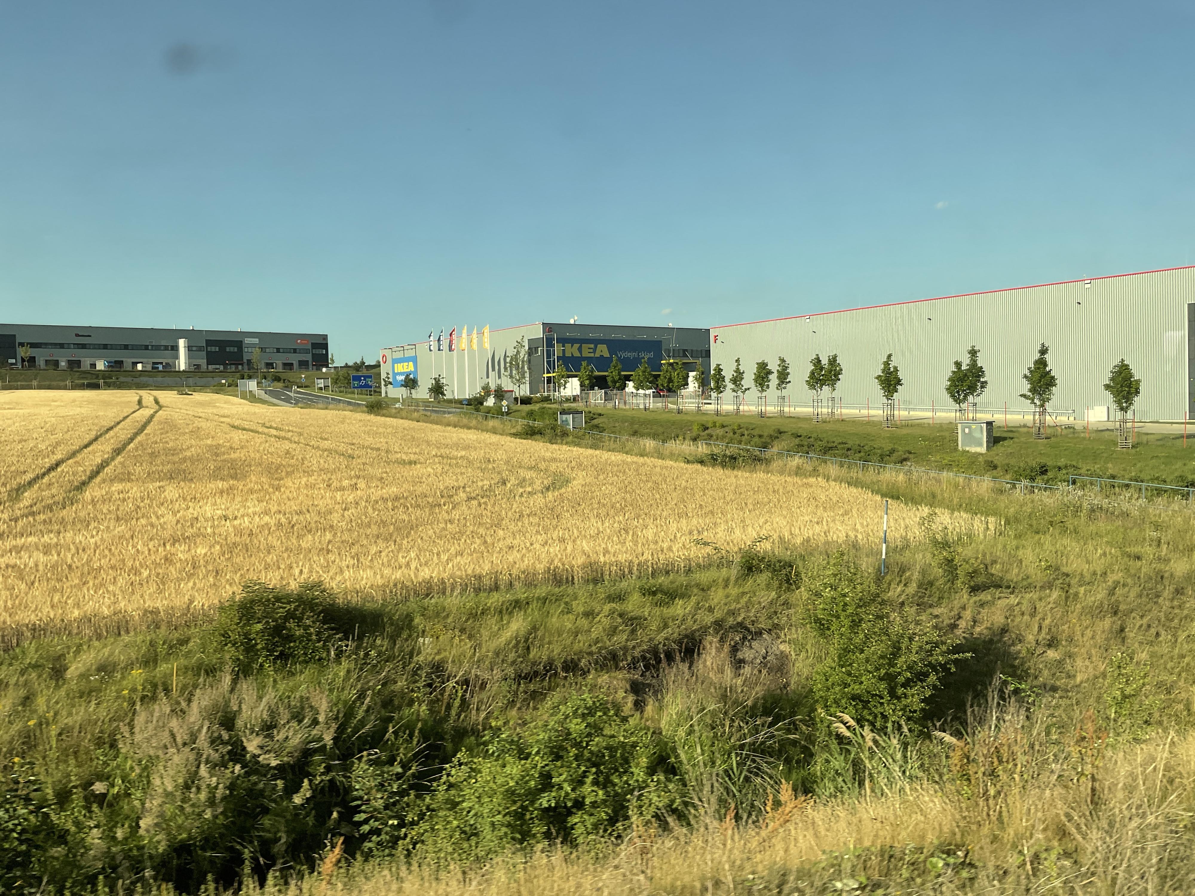 Výdejní sklad IKEA Hostivice foto 2