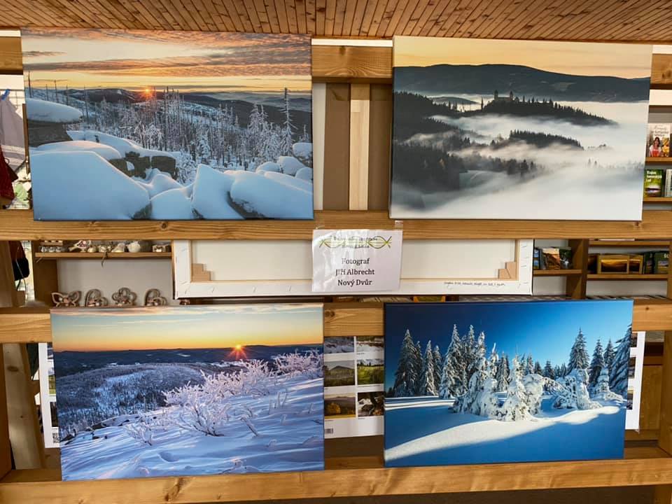 Informační centrum a Pošta partner Borová Lada foto 3