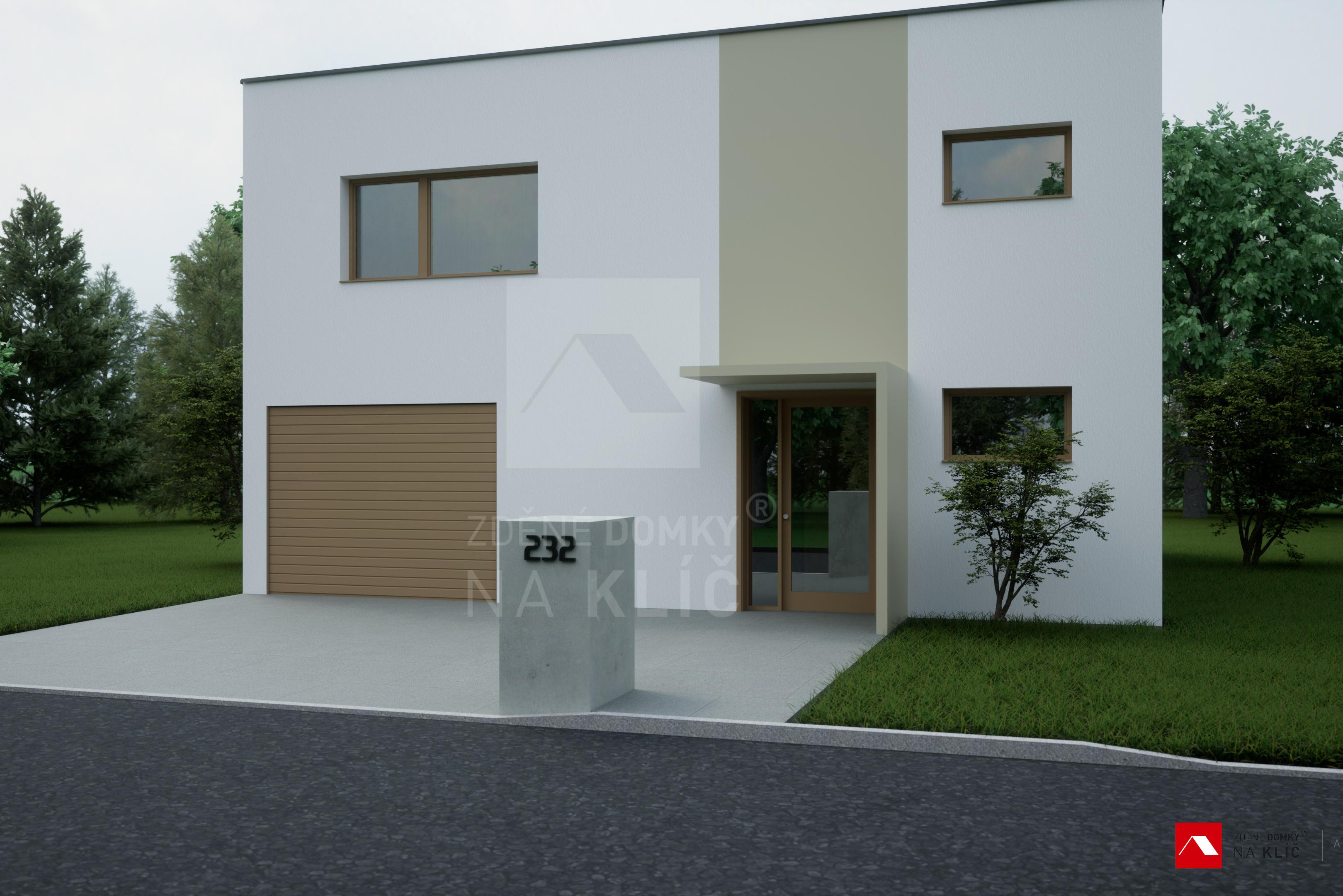 Patrový dům ROW 4+kk +G, užitná plocha 120 m2