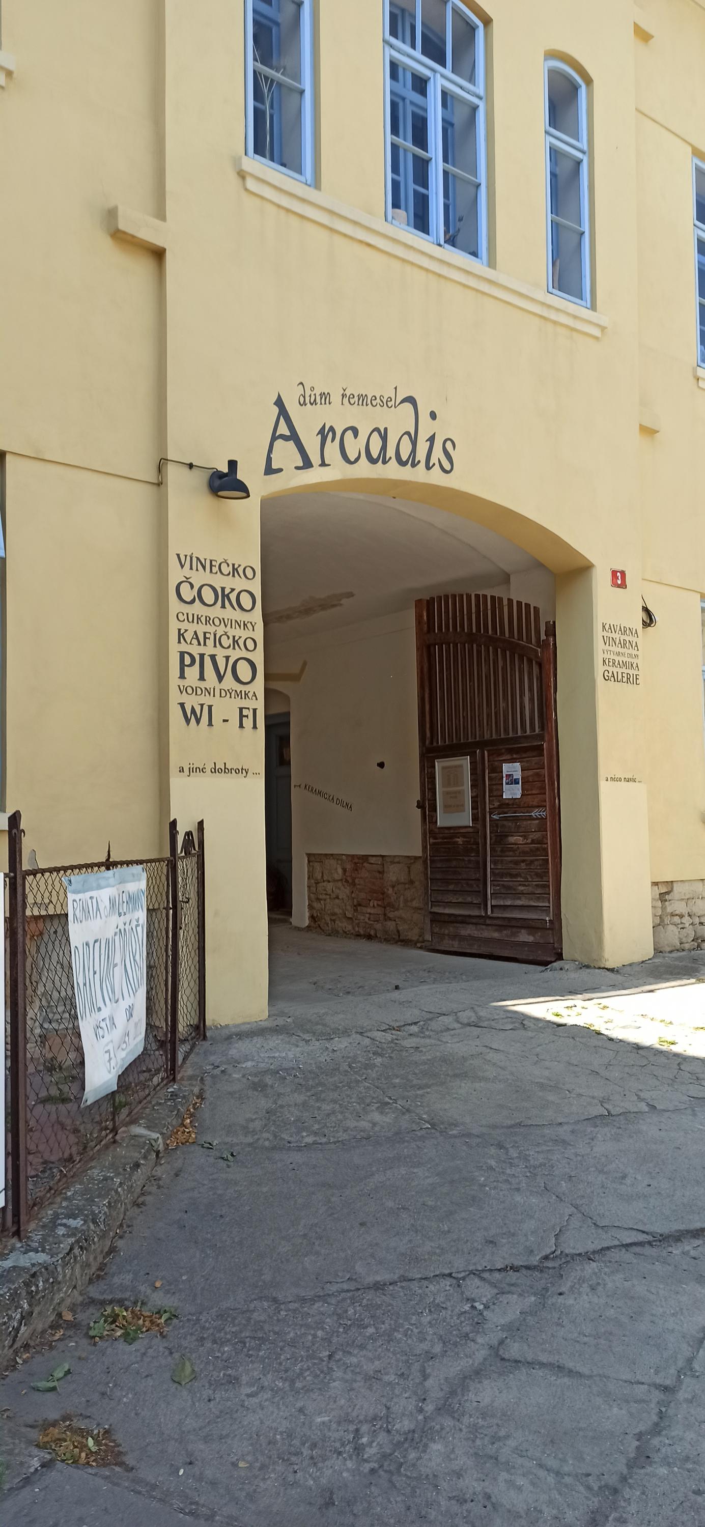 Cukrárna - Dům řemesel Arcadis foto 6