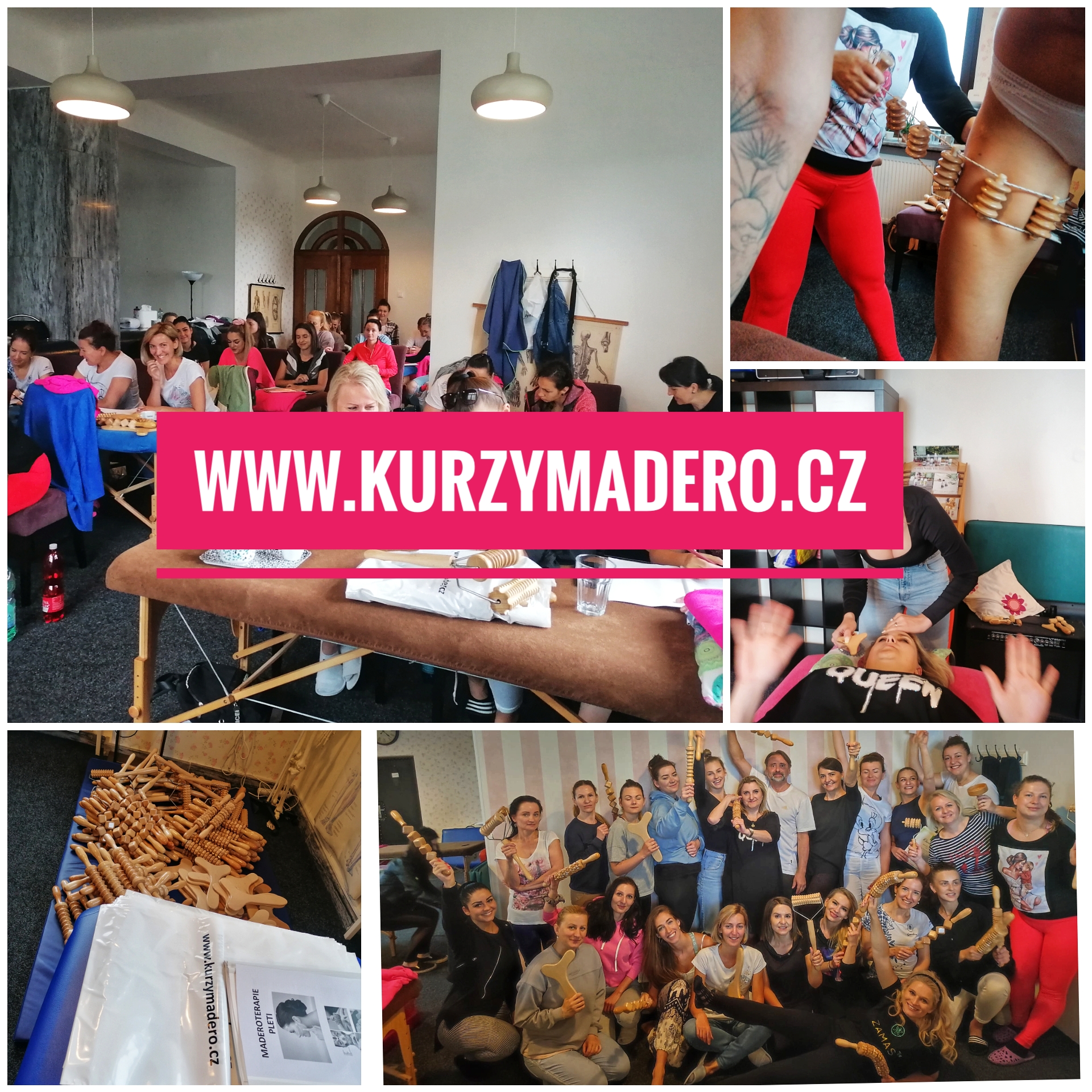 Certifikované kurzy Maderoterapie foto 5