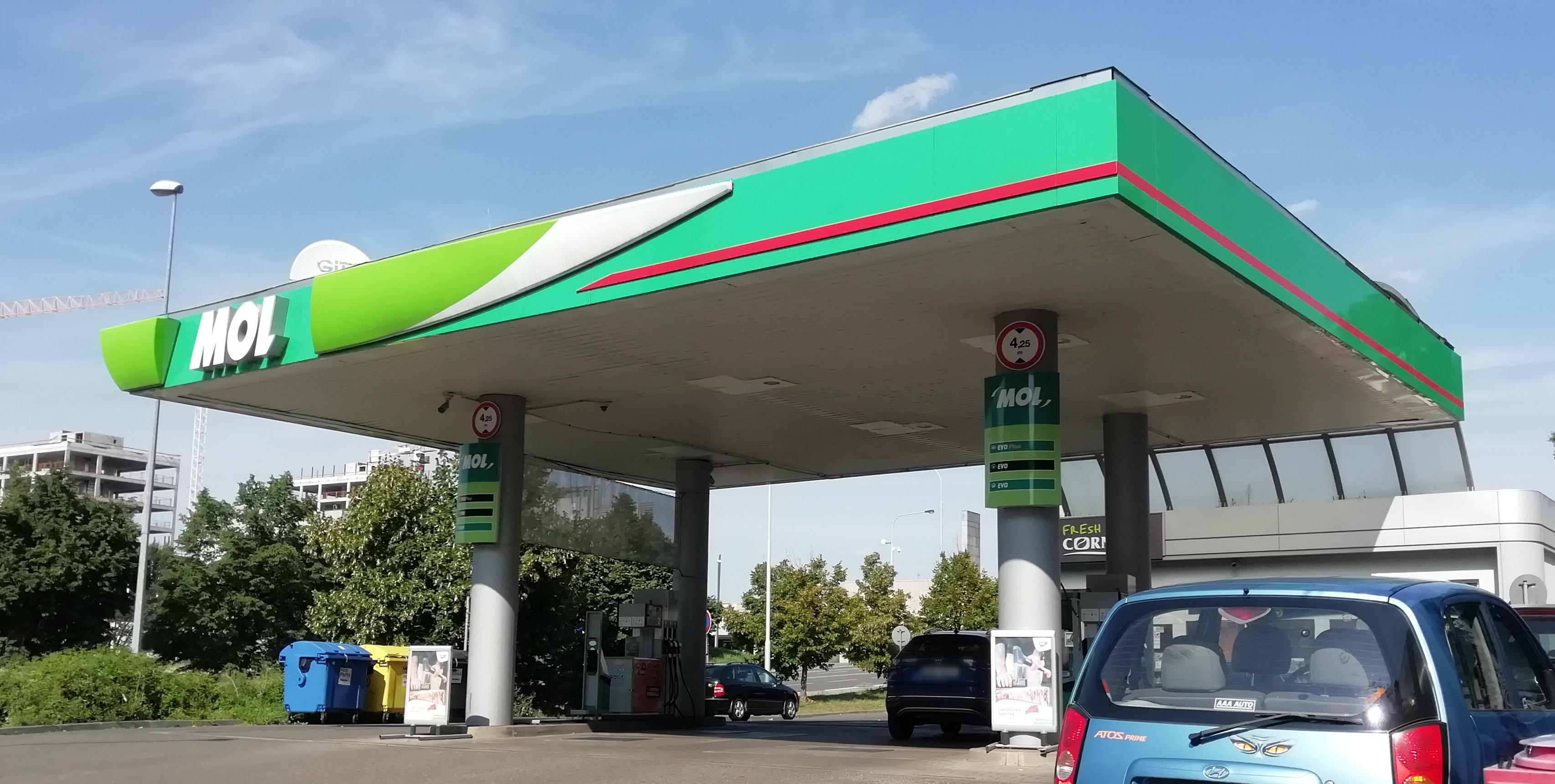 Automyčka MOL foto 5