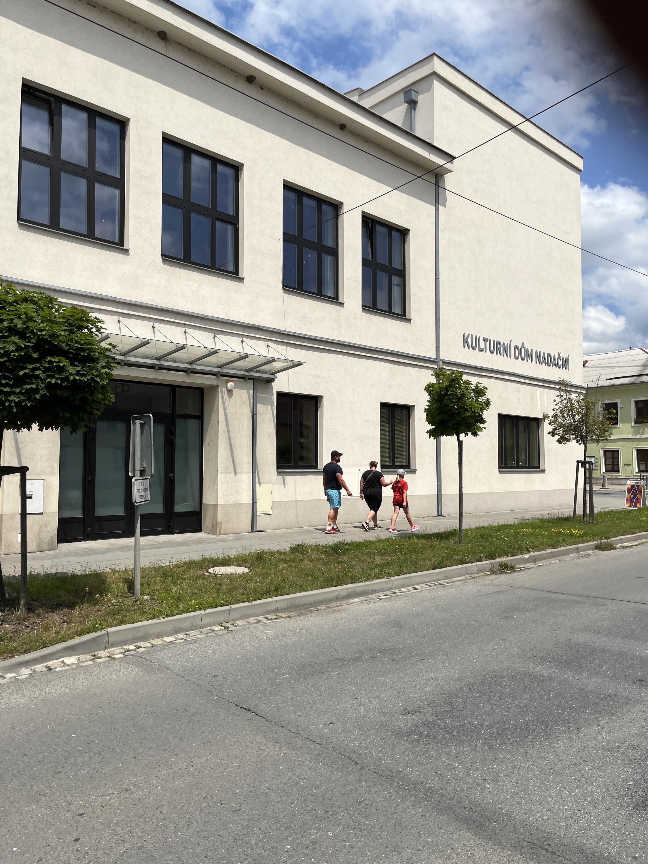Kulturní dům Nadační foto 3