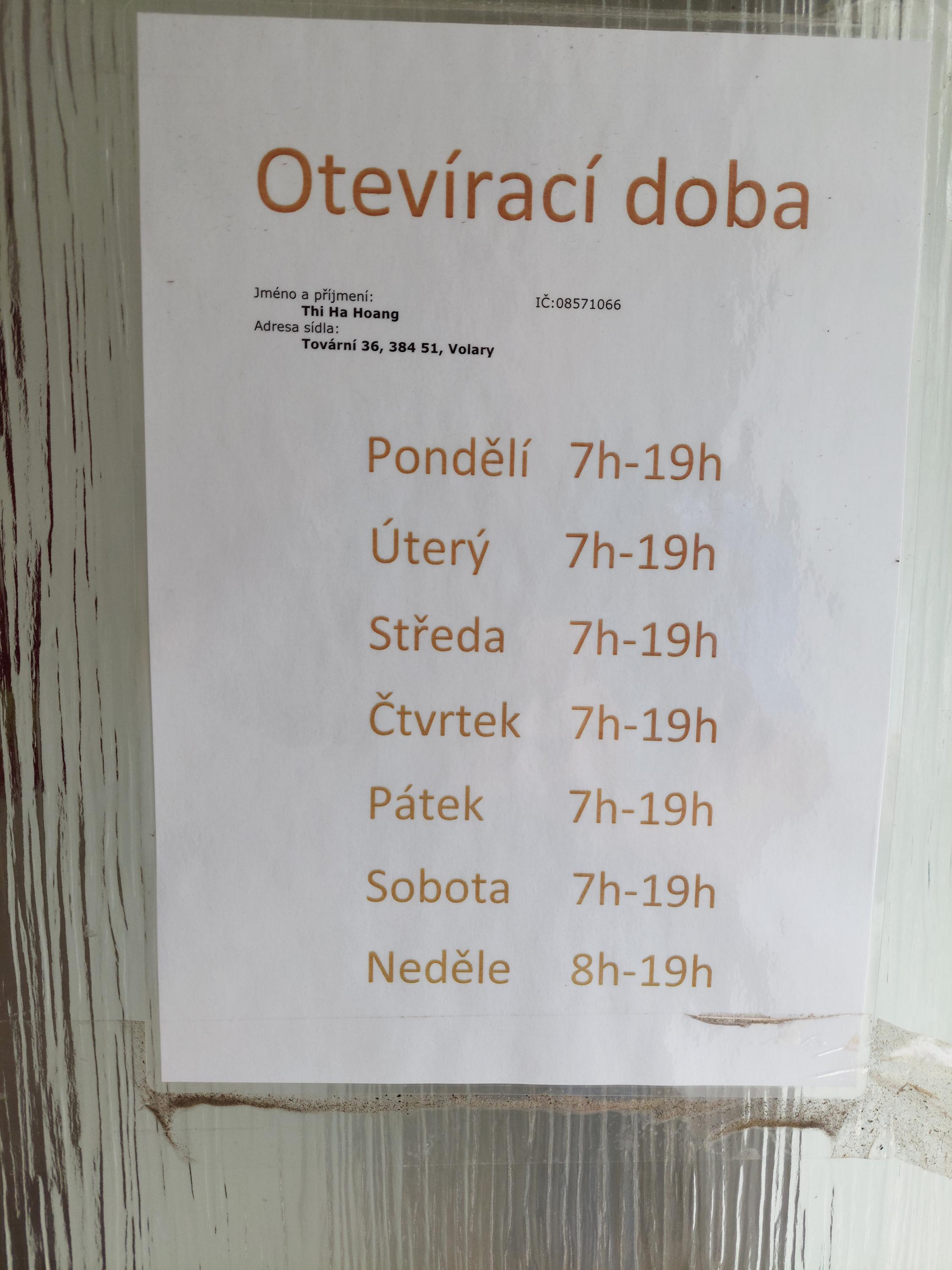 Potraviny Kalek 12