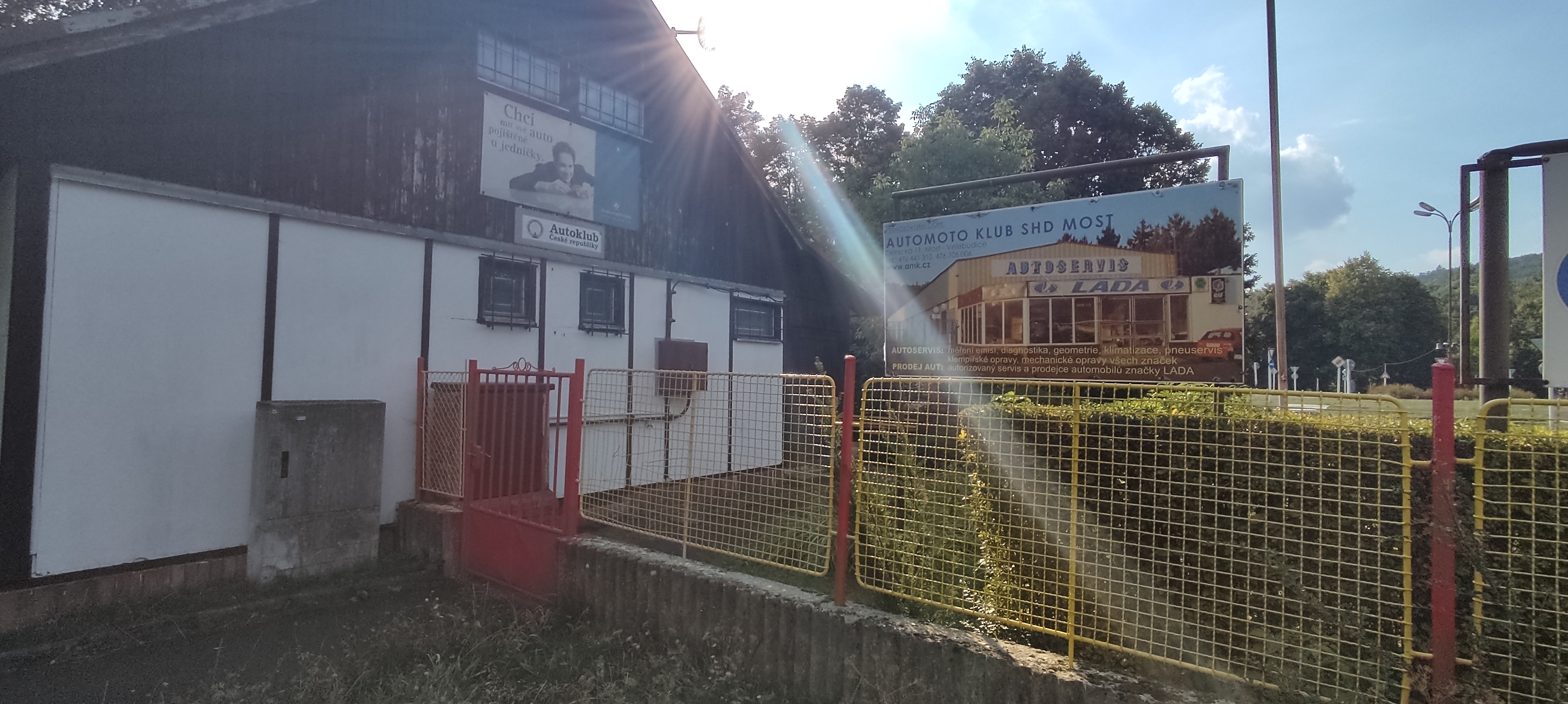 Automoto klub SHD Most v AČR