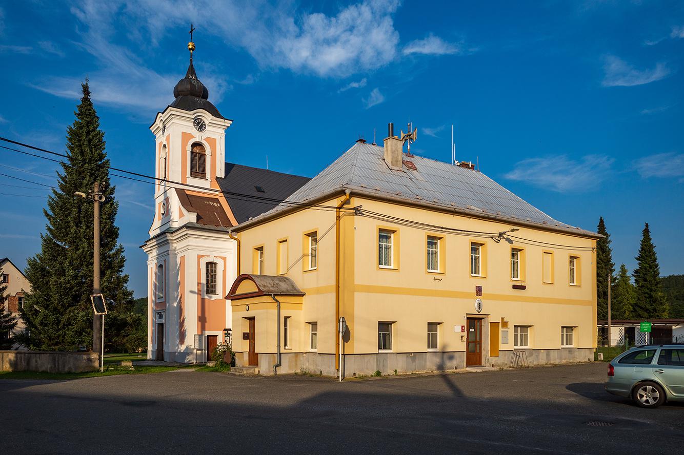 Černá Voda - obecní úřad