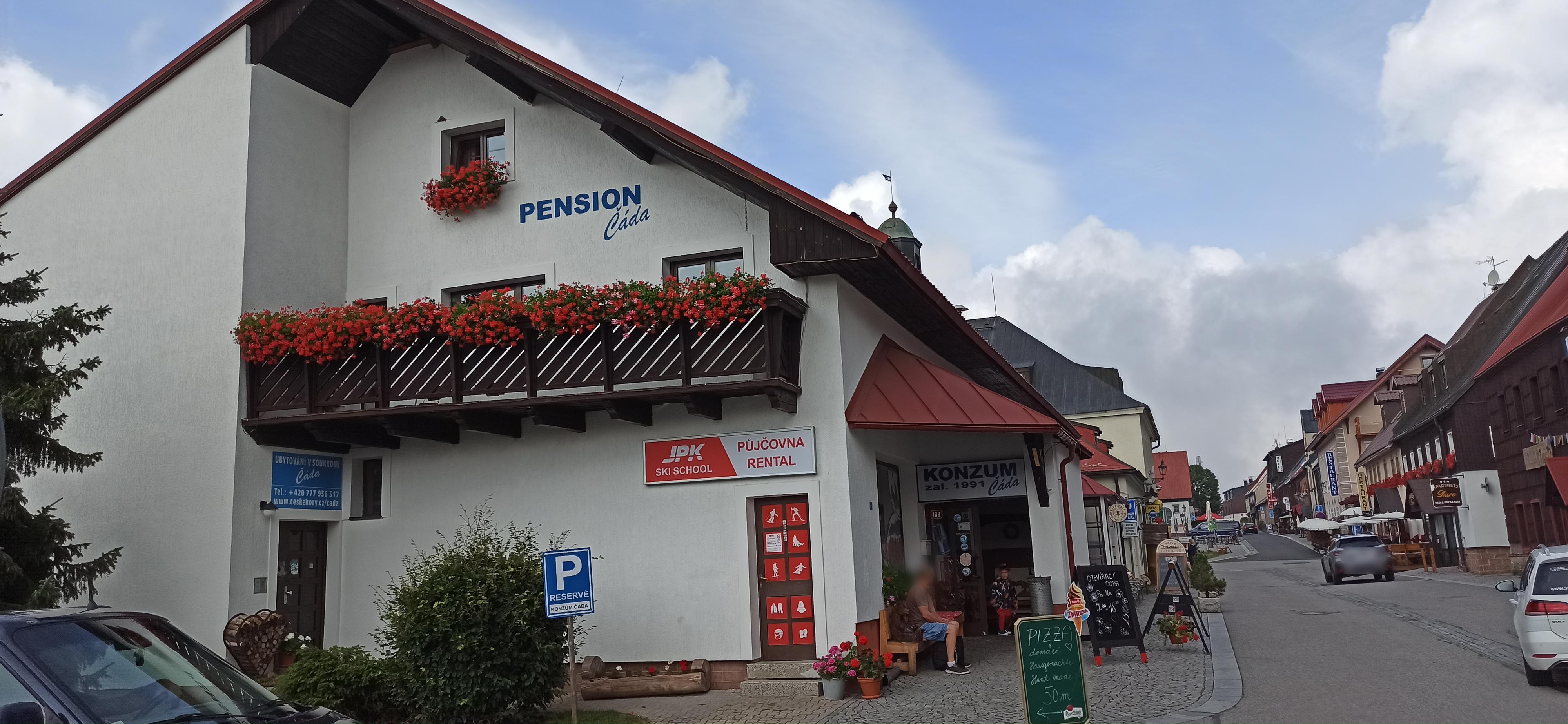 Pension Čáda foto 2