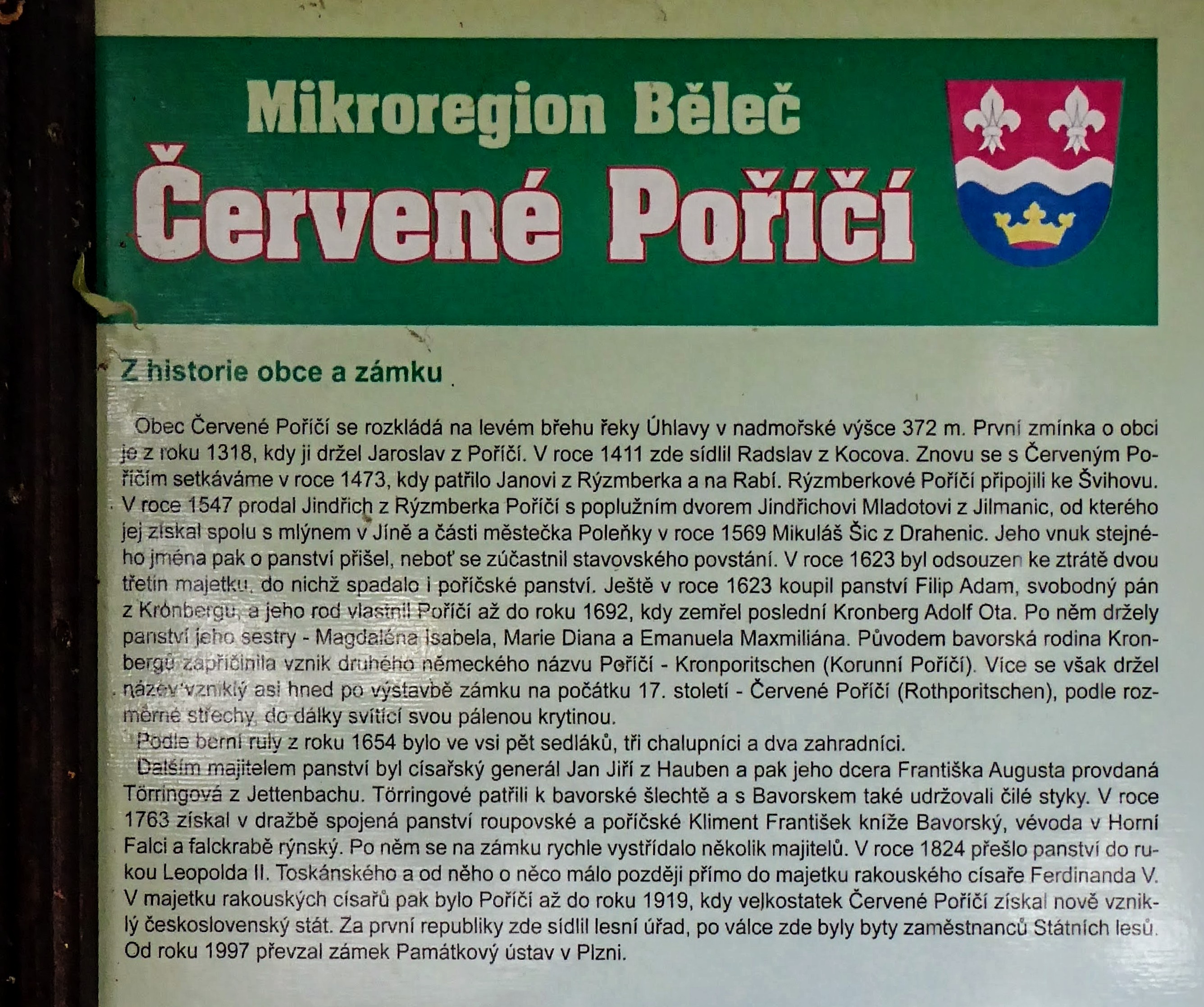 Červené Poříčí - obecní úřad foto 4