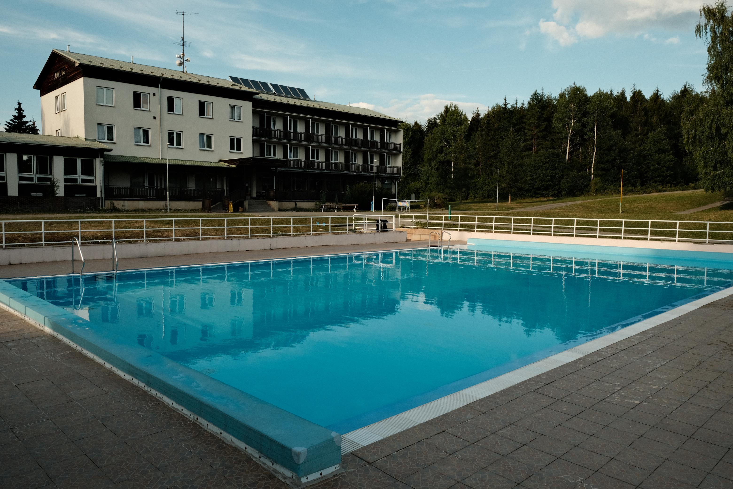 Rekreační areál Vizovice - bazén