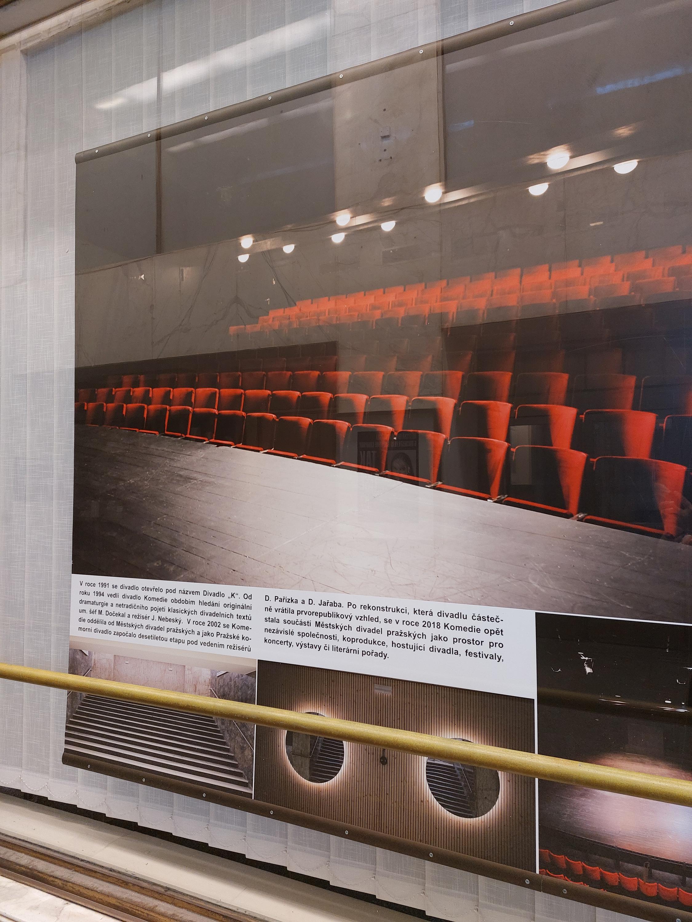 Divadlo Komedie foto 5