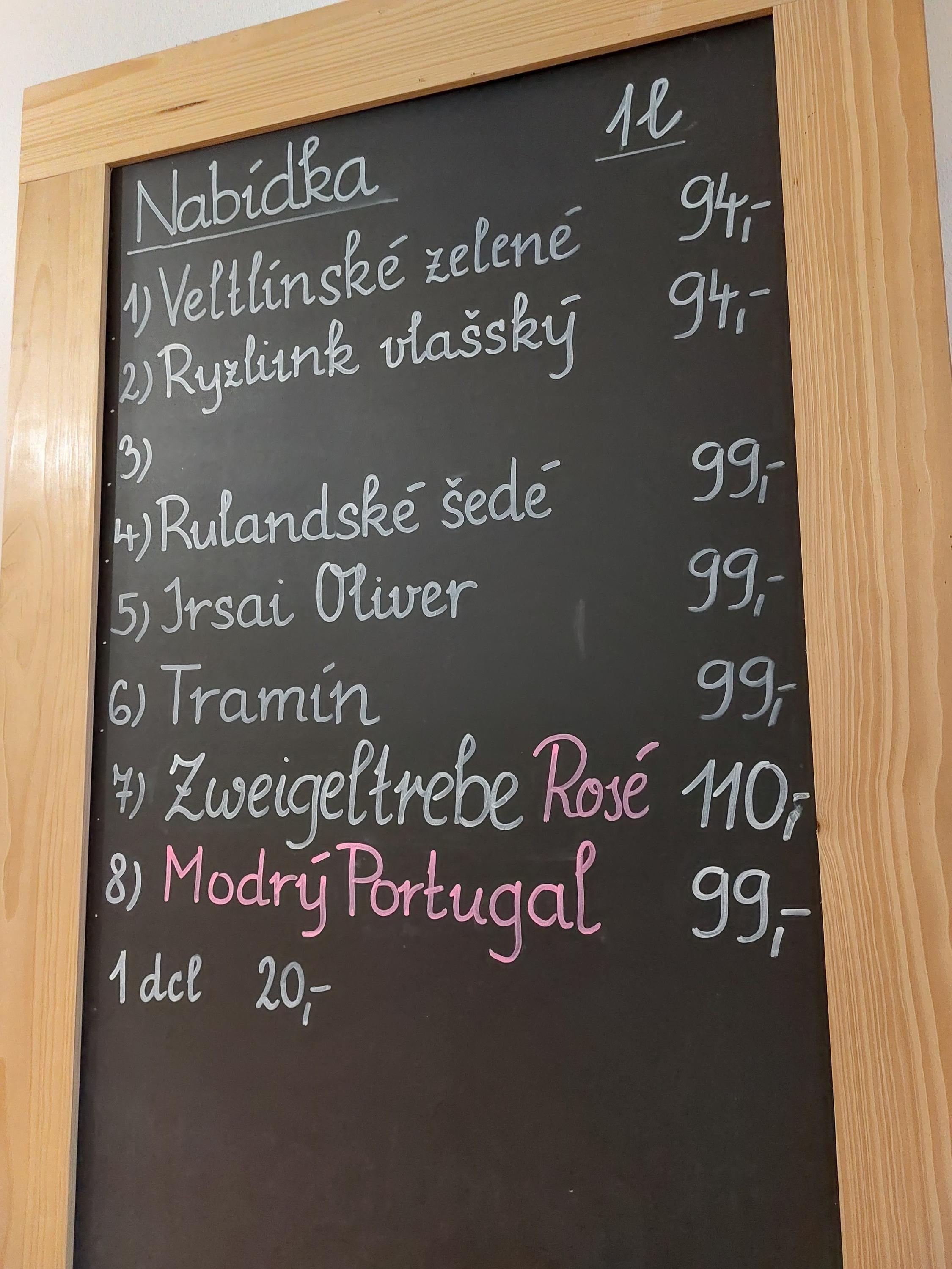 Vinotéka U Chromých foto 5