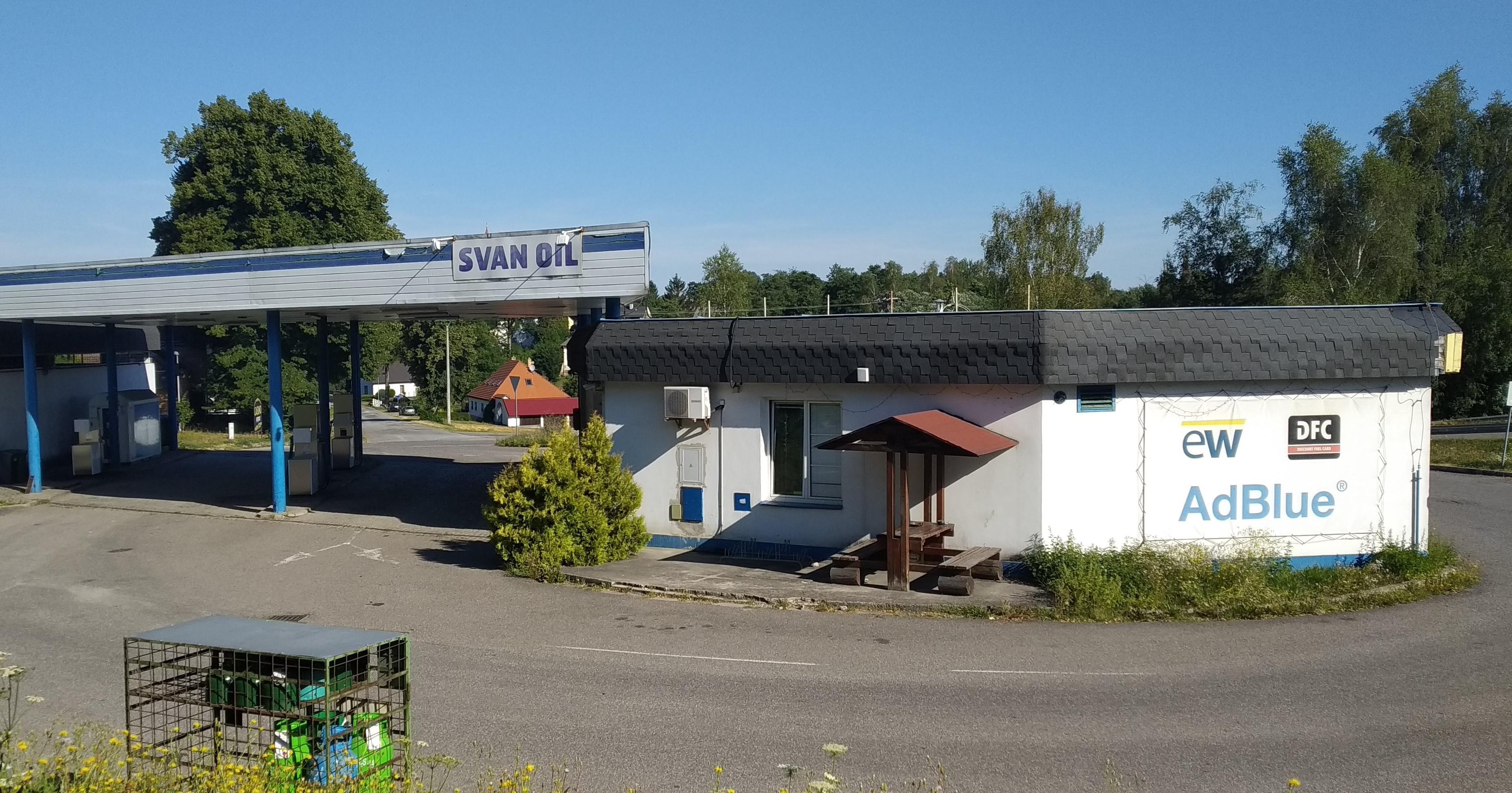 Čerpací stanice SVAN OIL