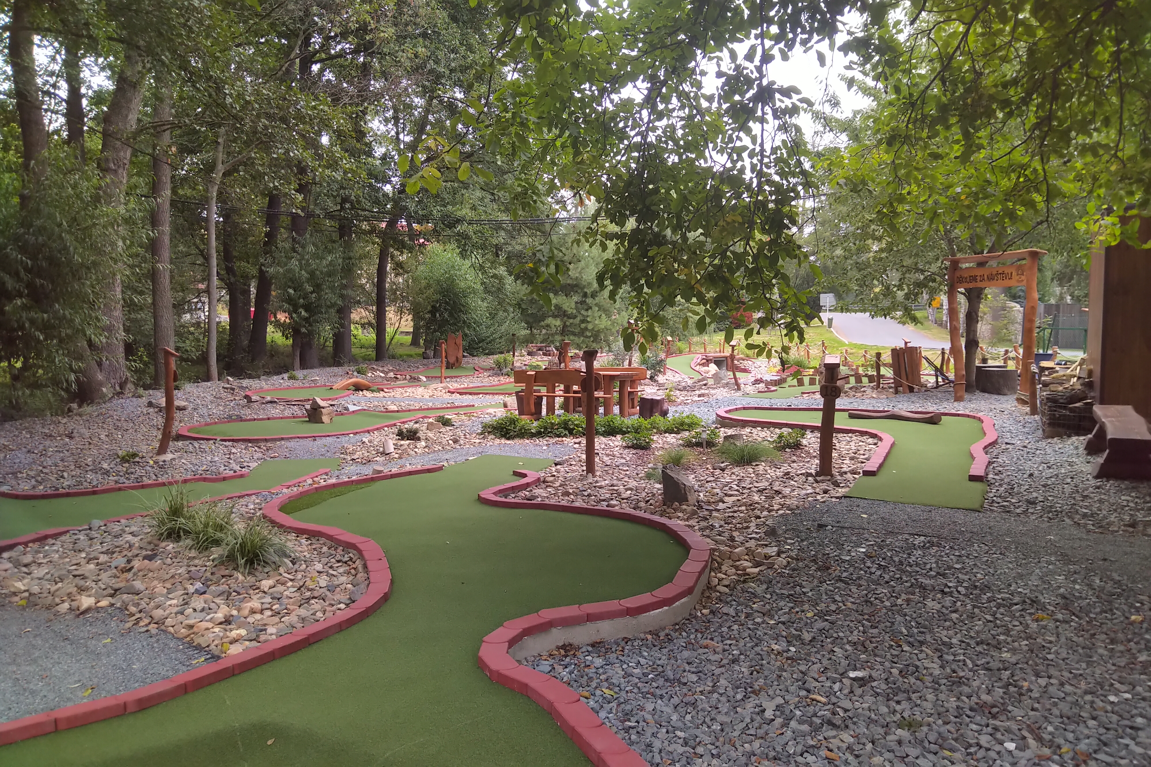 Adventure Golf Číčovice