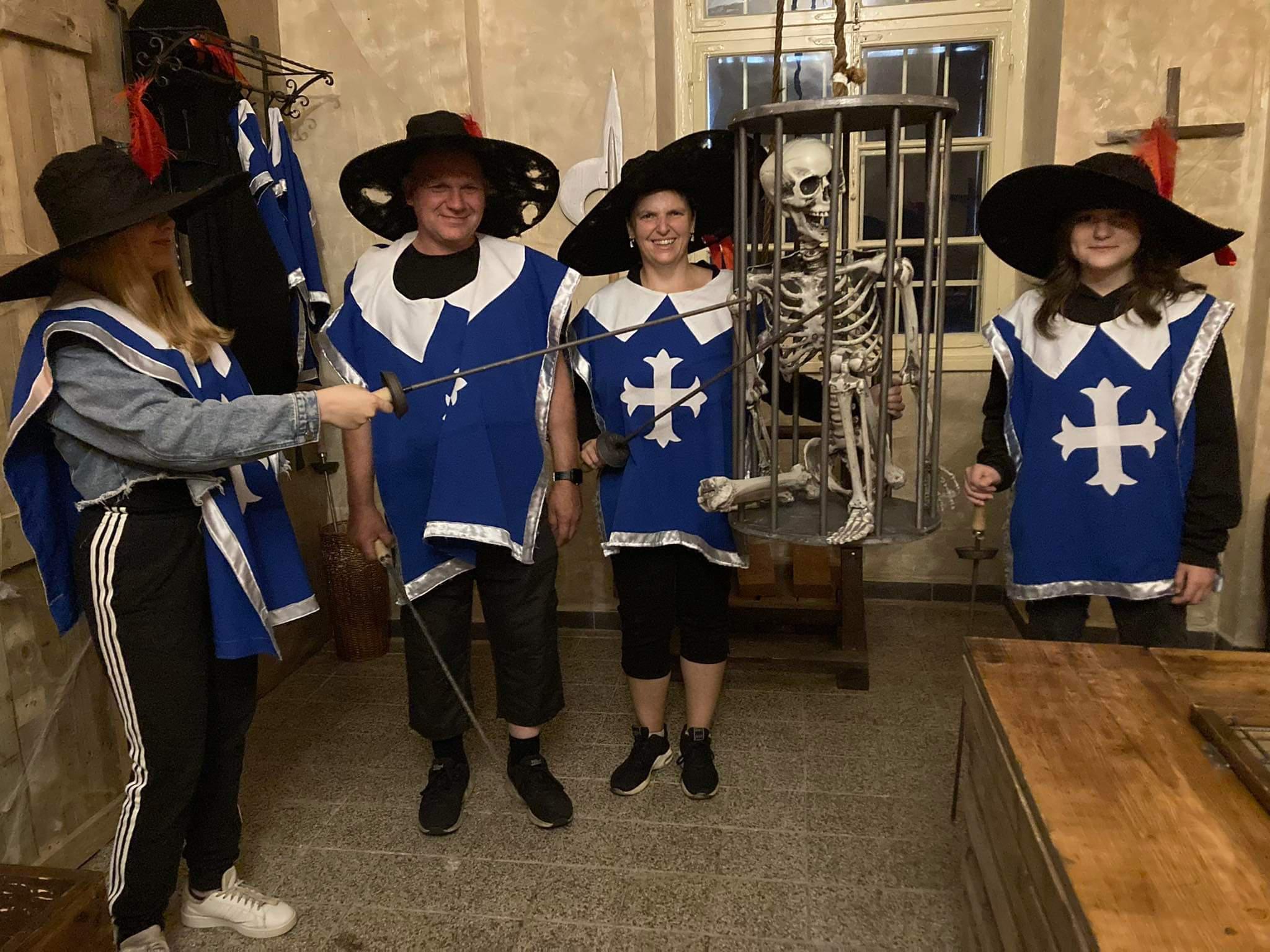 da Vinciho dílna- úniková hra foto 5