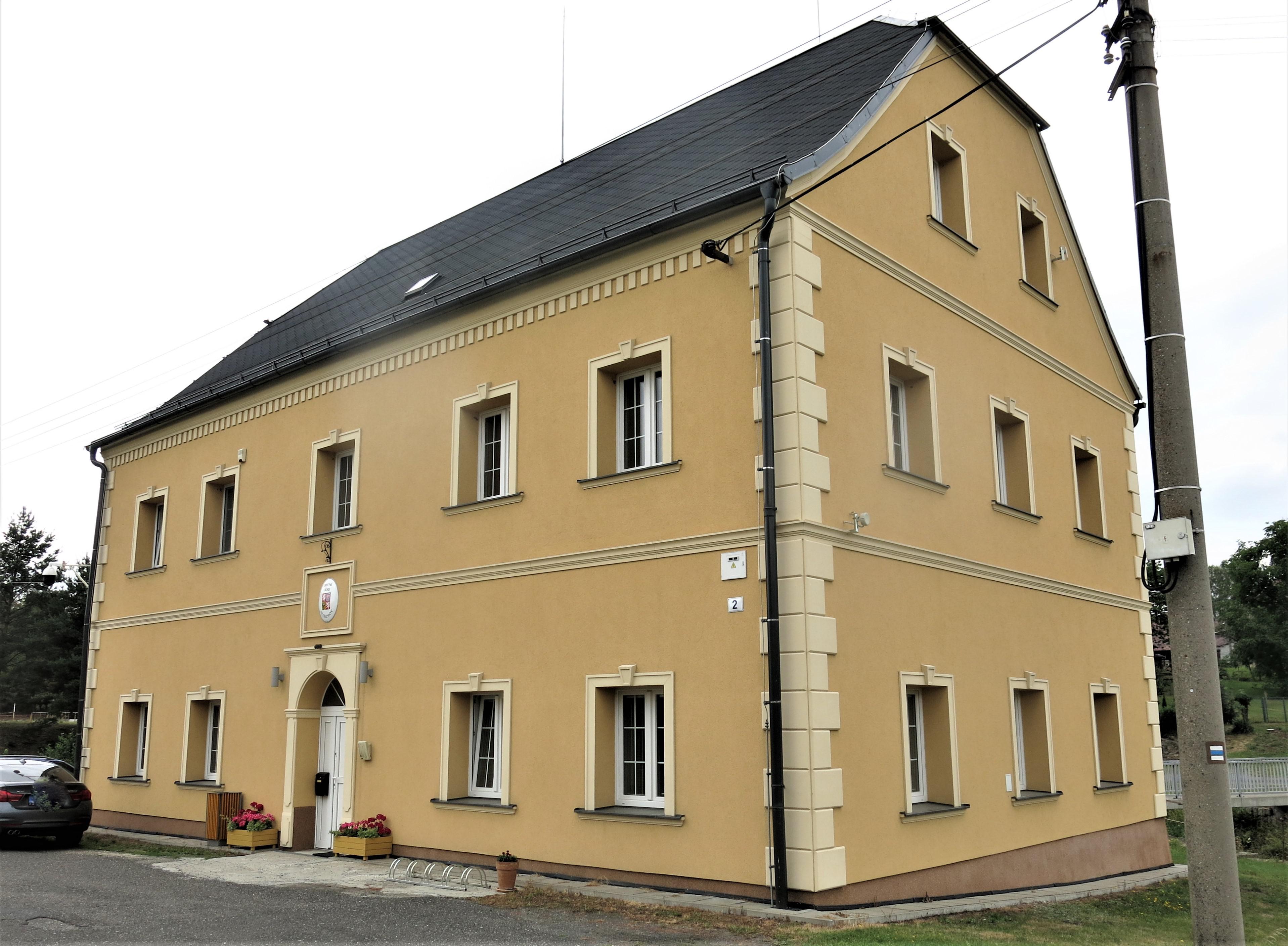 Dětřichov - obecní úřad