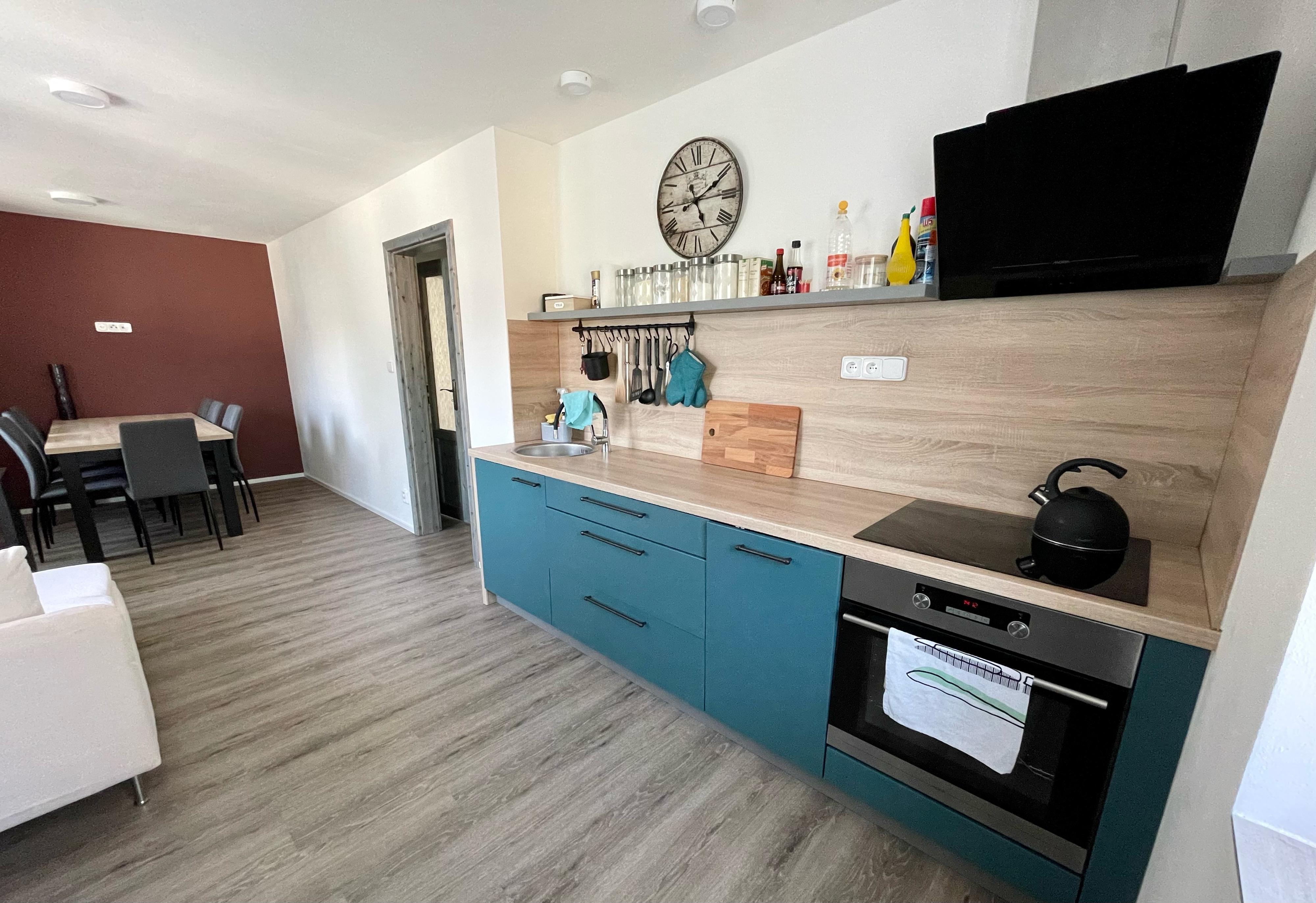Apartmán Kleinhof Ralsko foto 2
