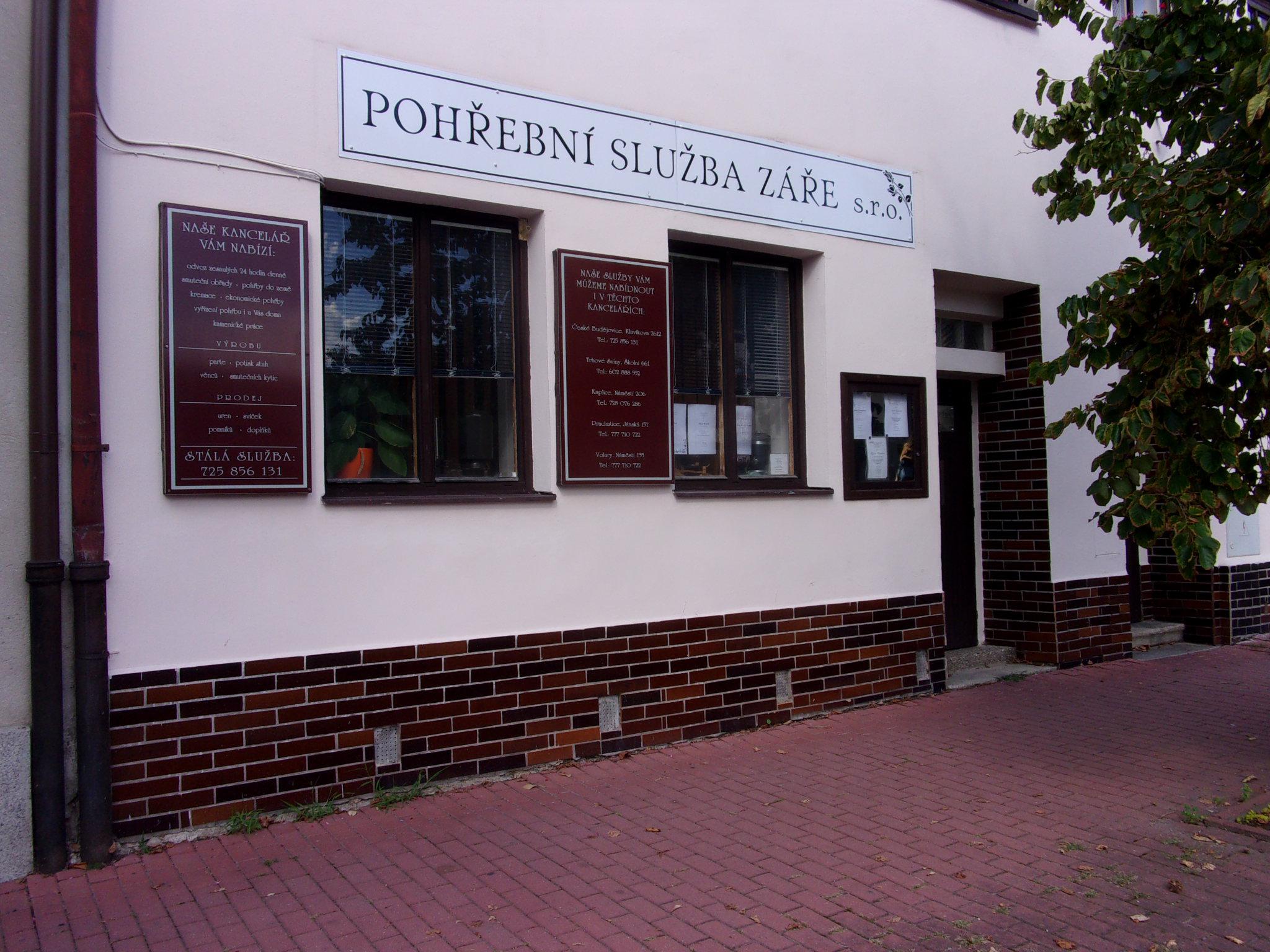 Pohřební služba Záře s.r.o.