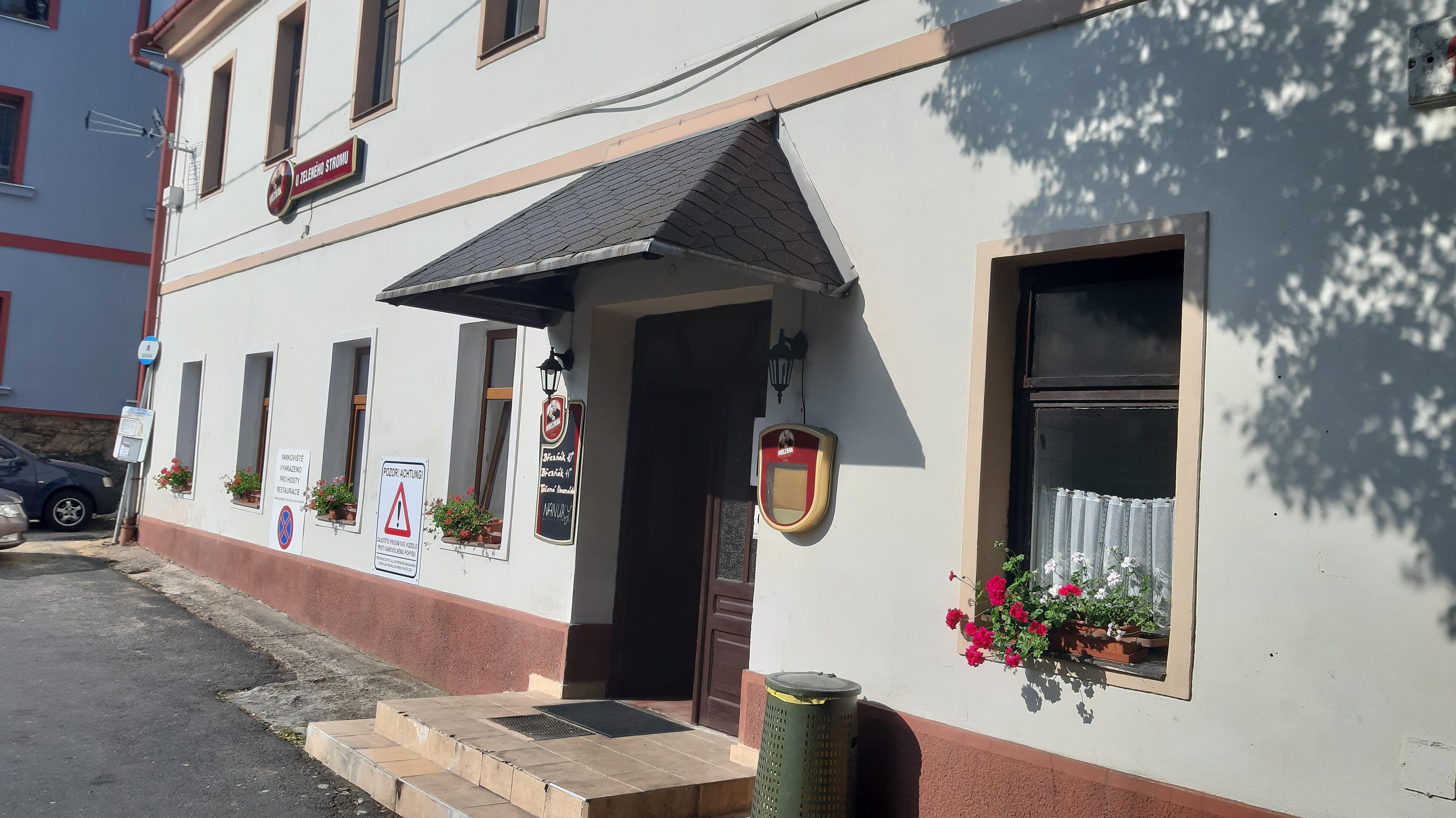 Penzion U Zeleného Stromu