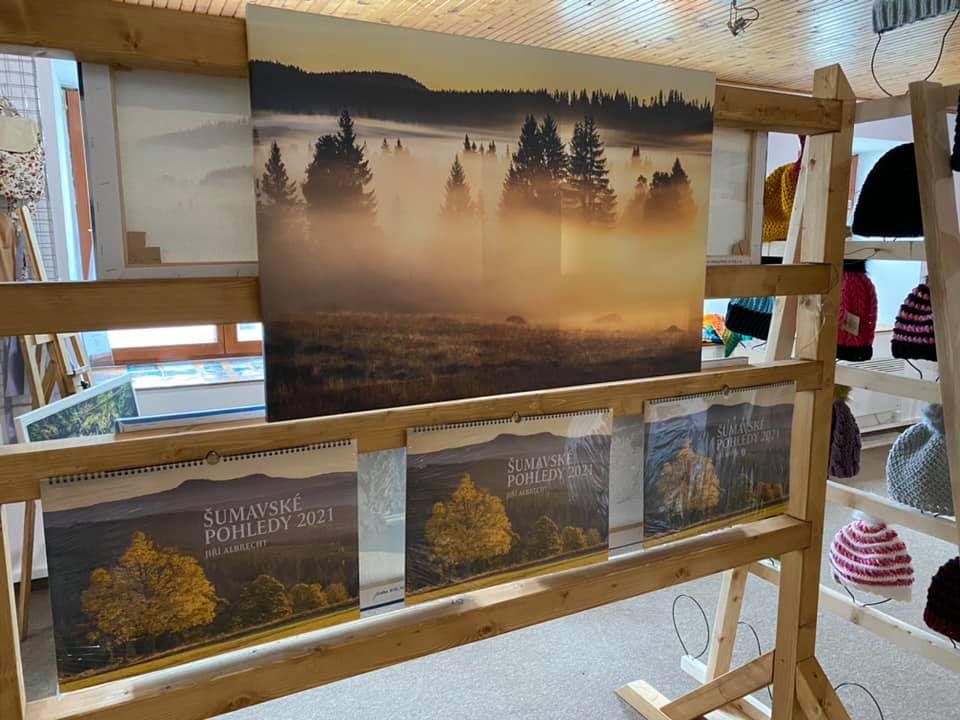 Informační centrum a Pošta partner Borová Lada