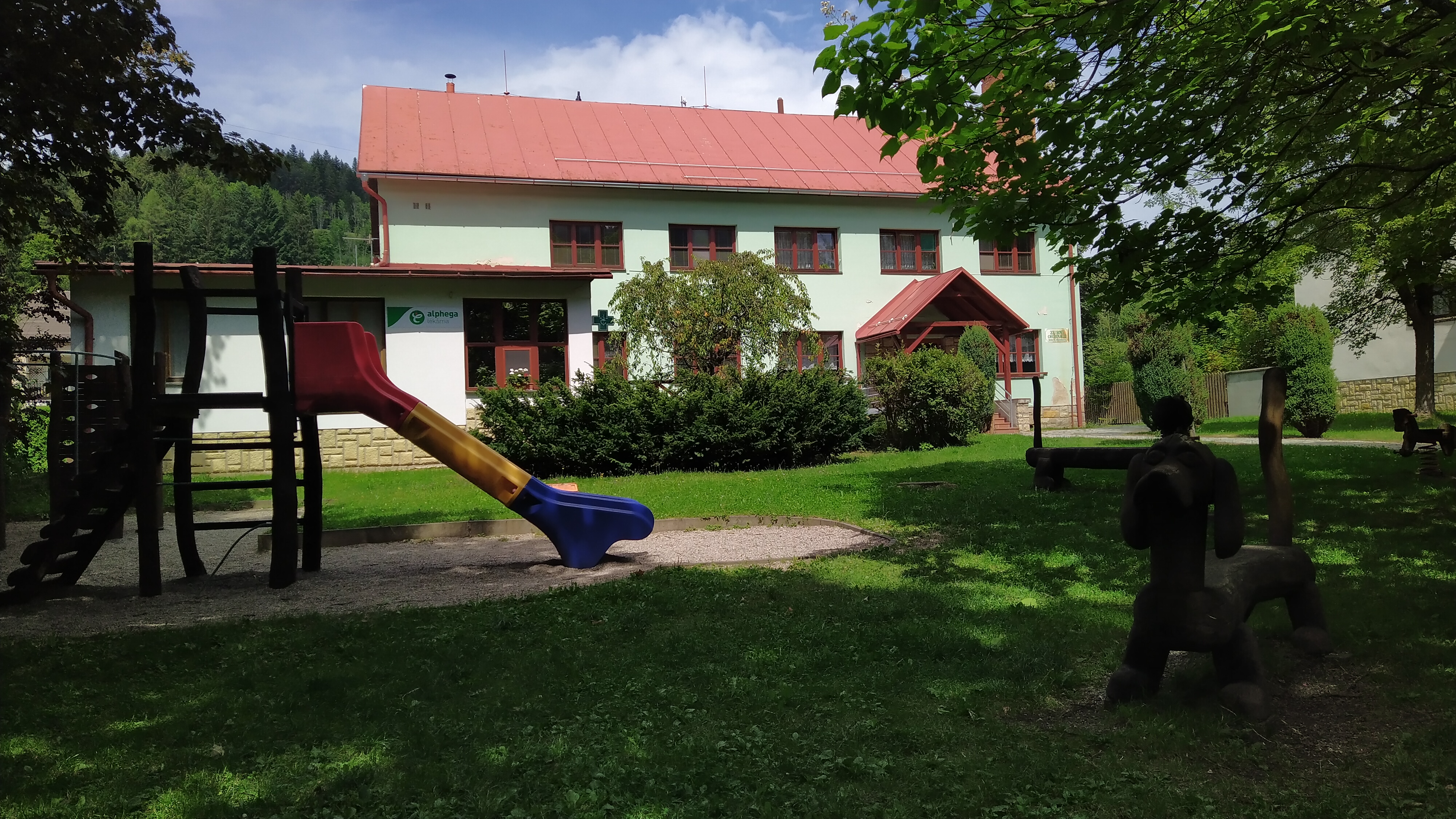 Lékárna U Anděla Strážce Velké Karlovice