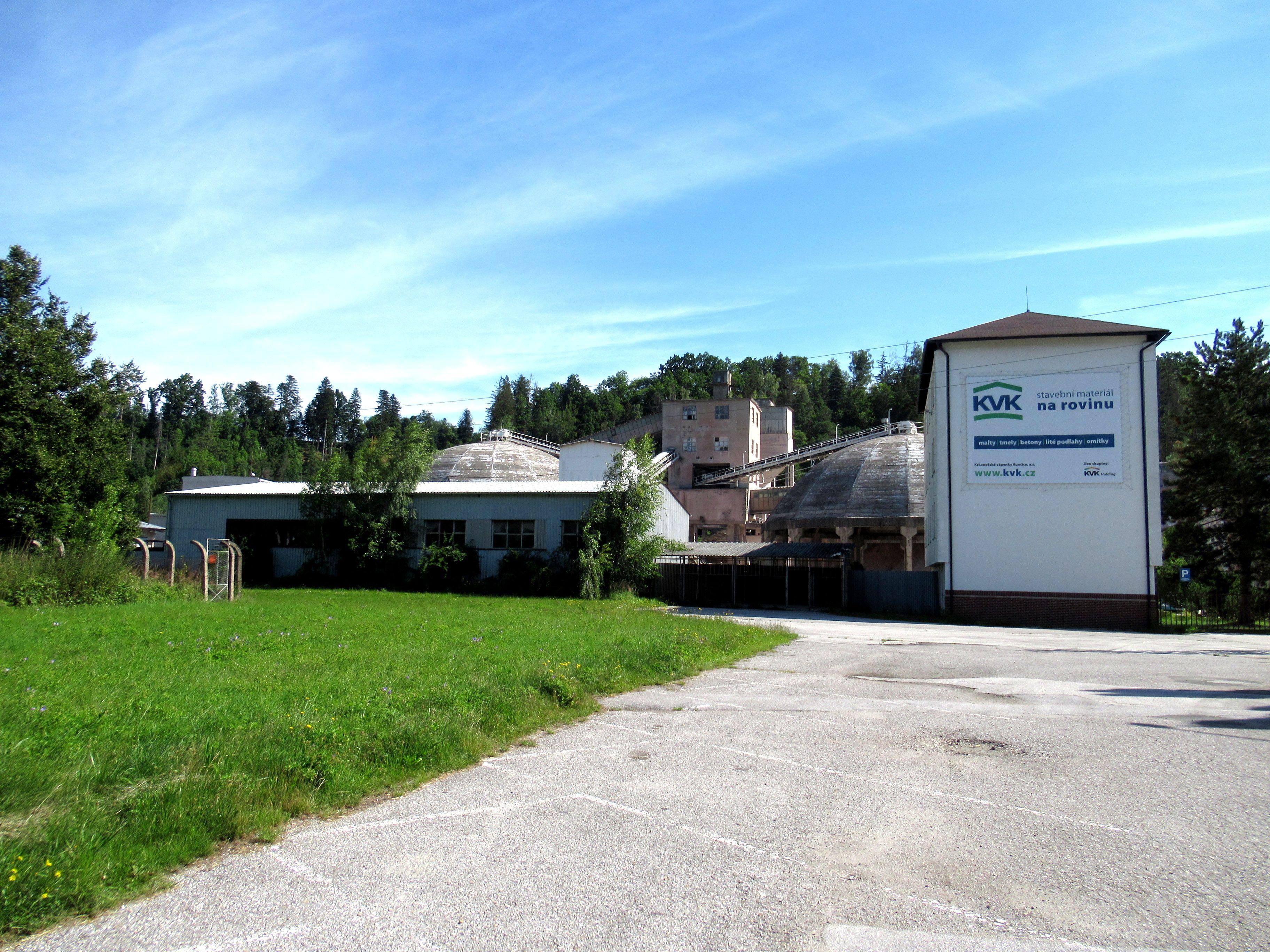 Krkonošské vápenky Kunčice a.s. foto 2