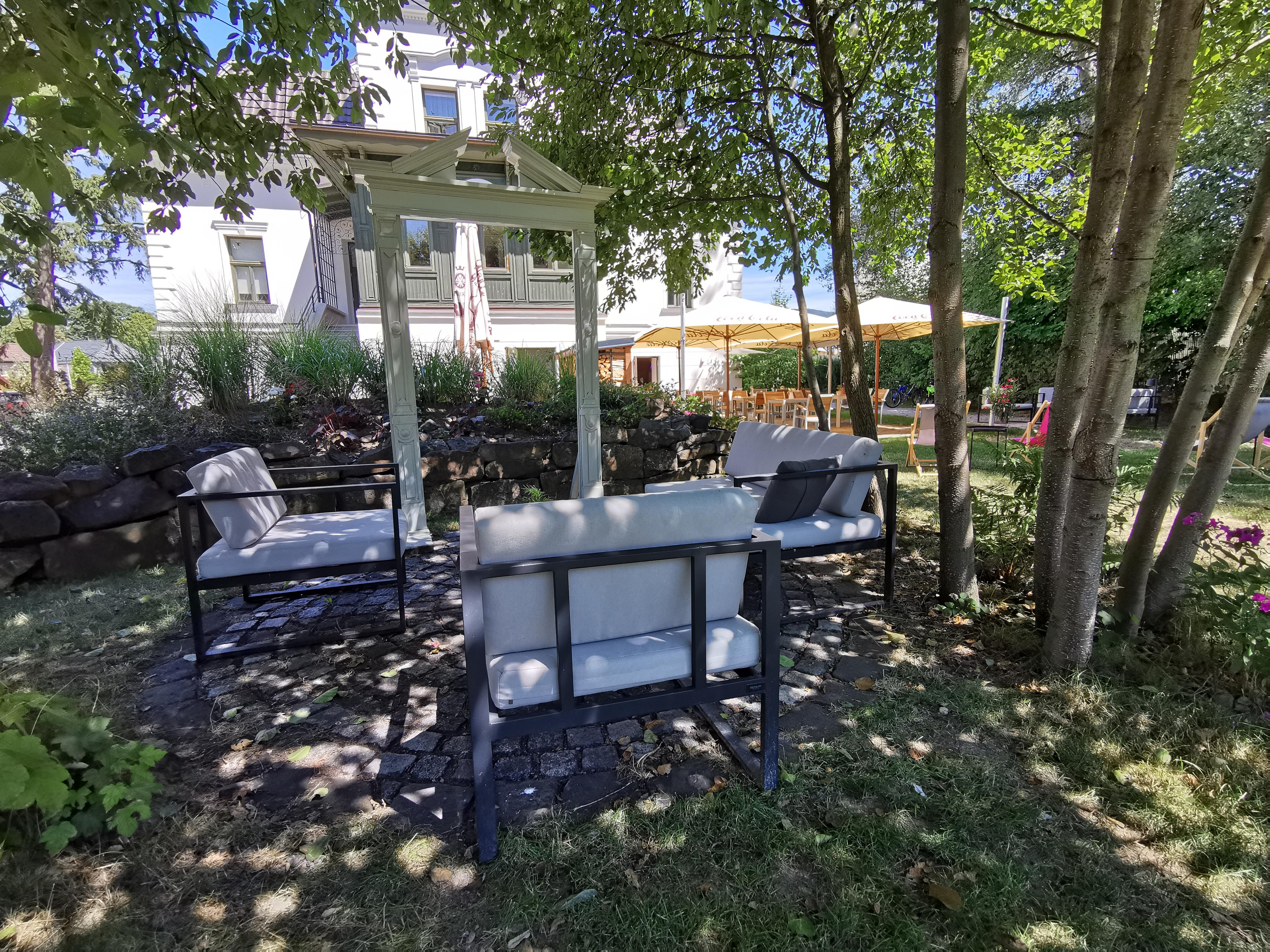 Restaurace Villa Rosenaw foto 6