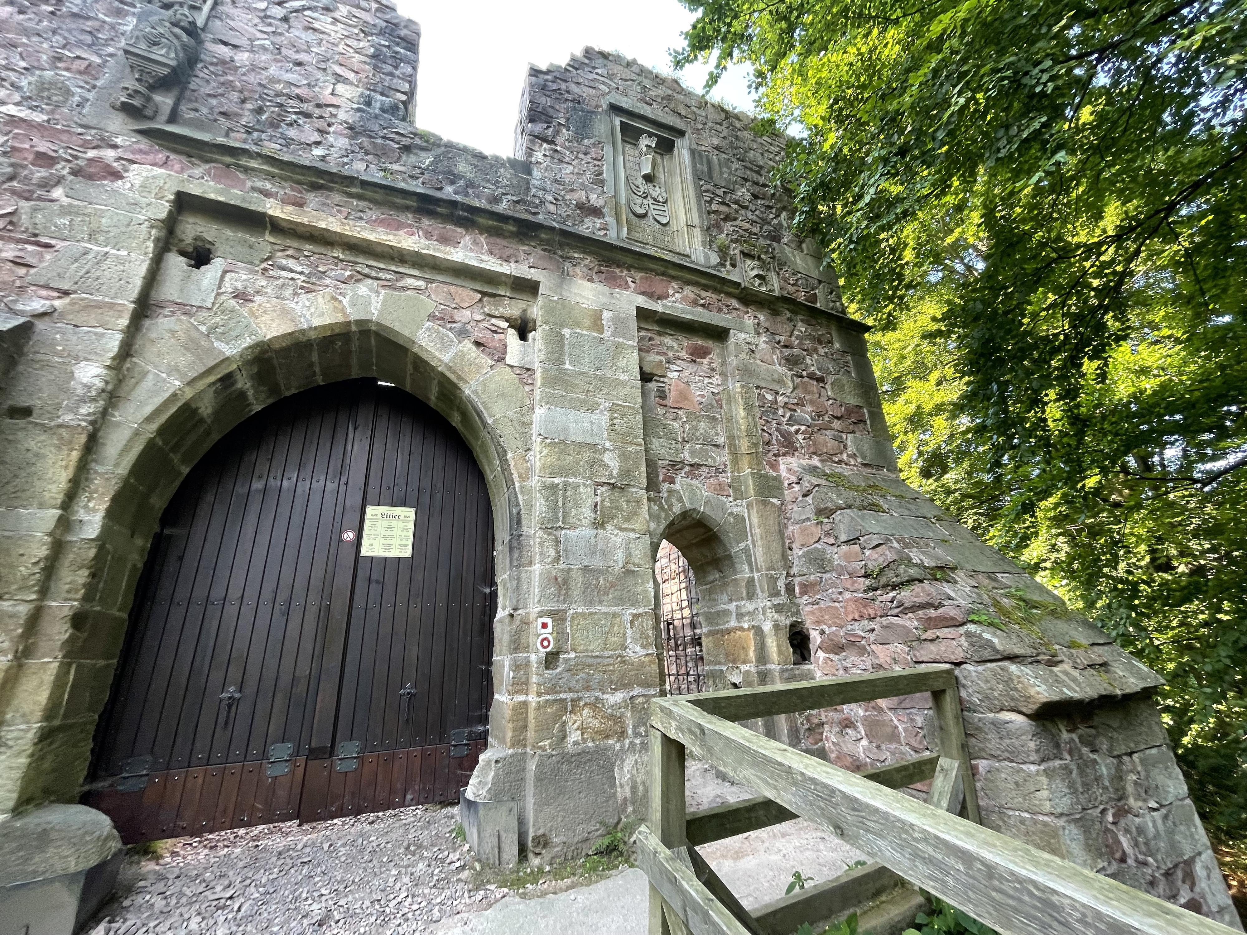 Státní hrad Litice foto 6